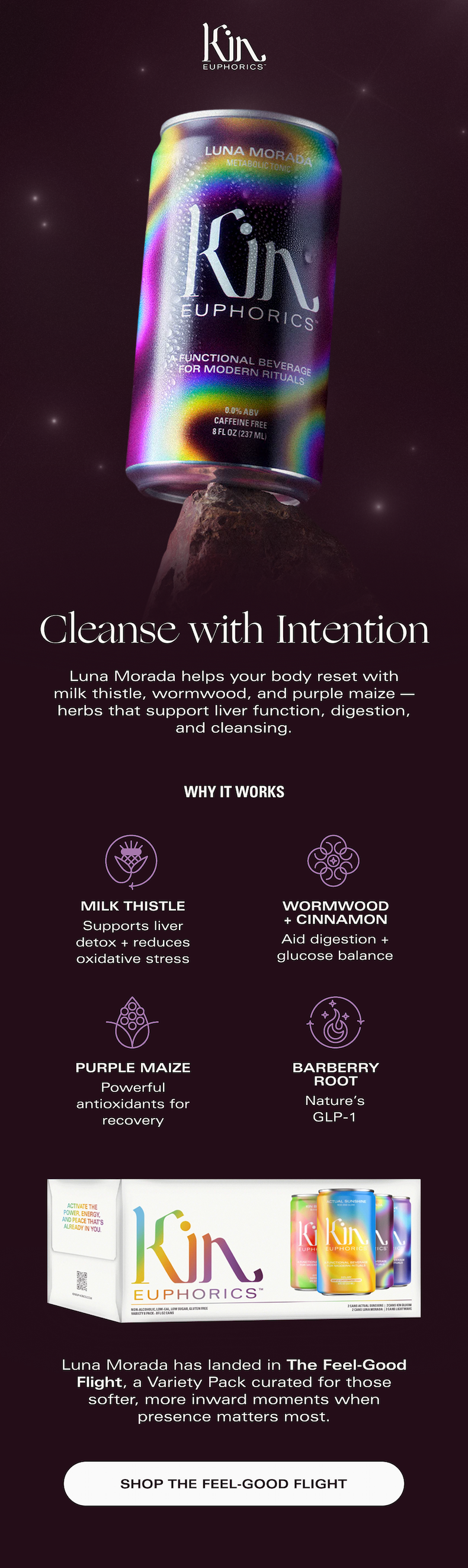 Shop the Feel-Good Flight