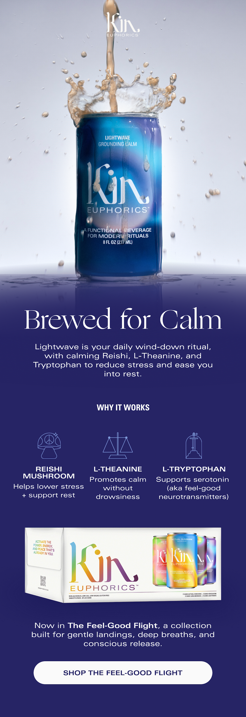 Shop the Feel-Good Flight