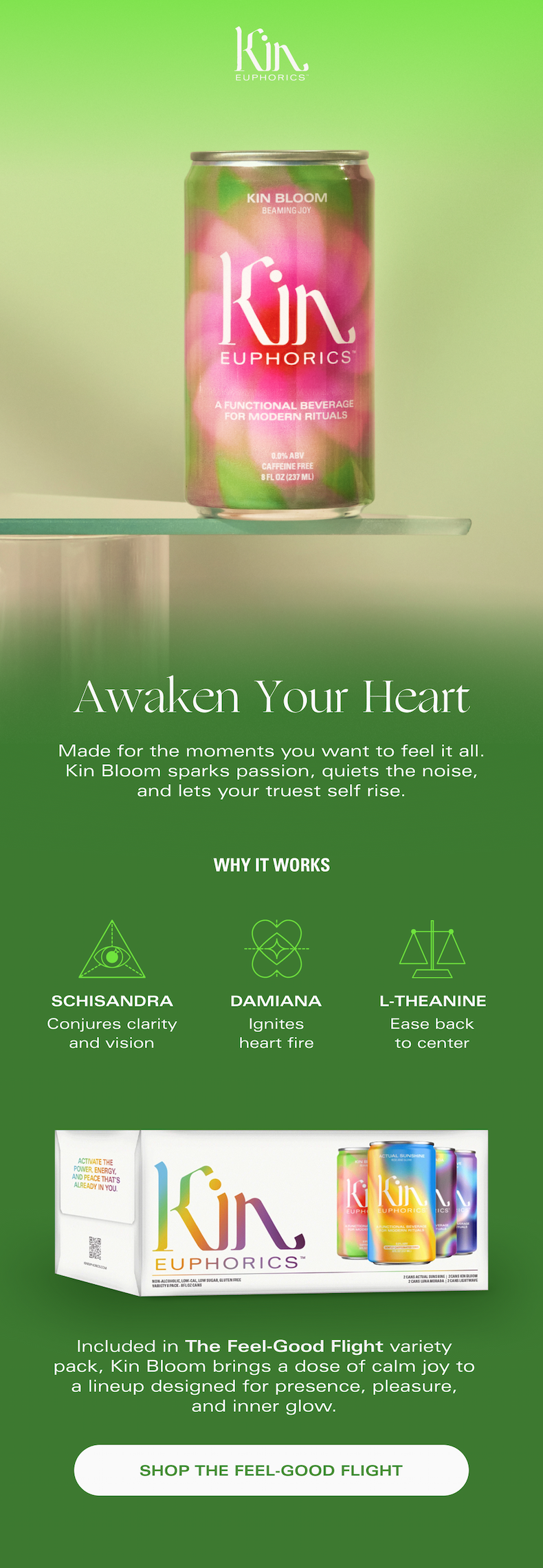 Shop the Feel-Good Flight
