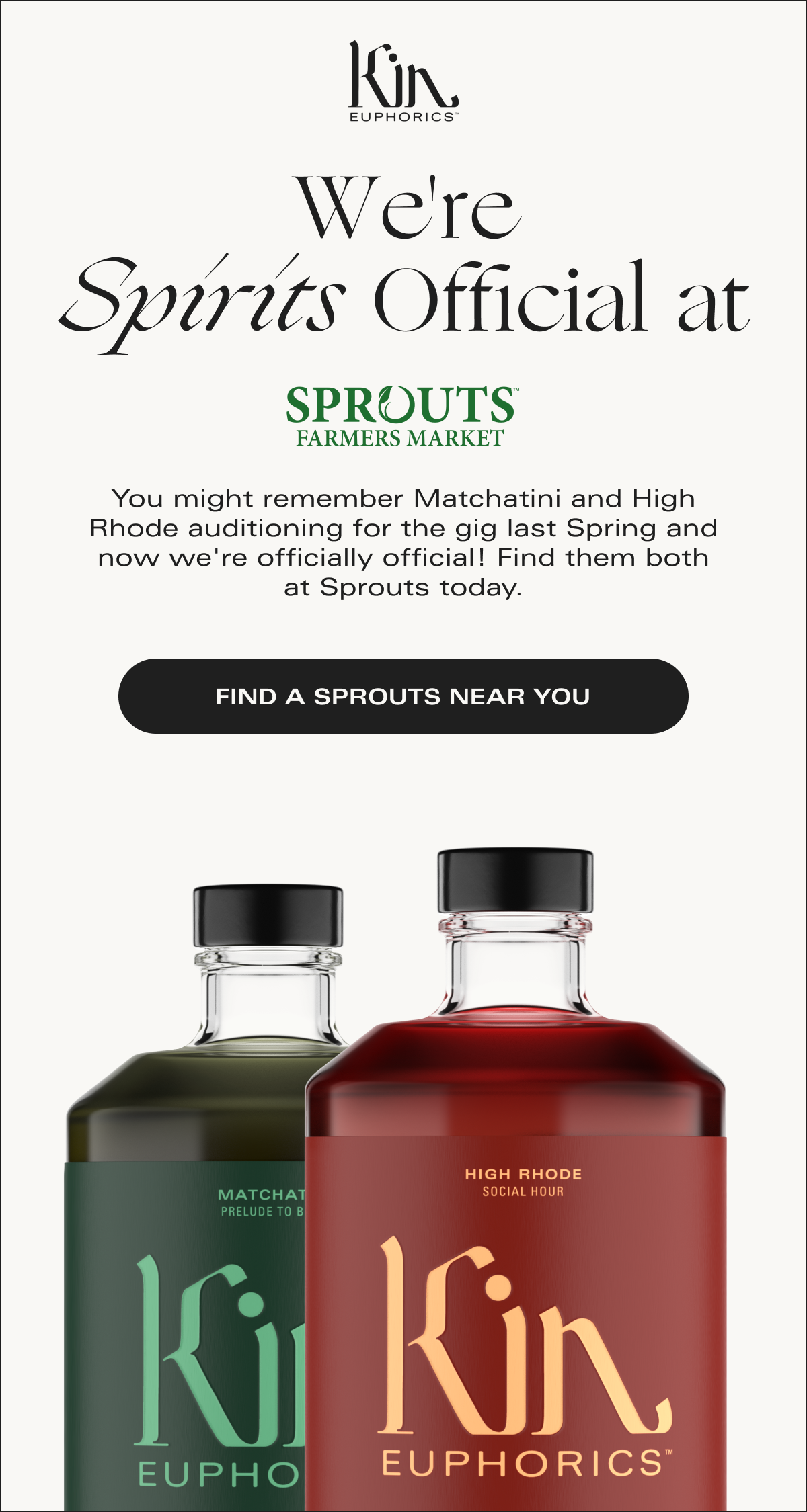 Find a Sprouts Near You