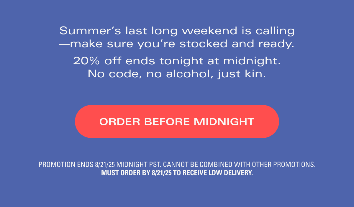 20% Off All Kin