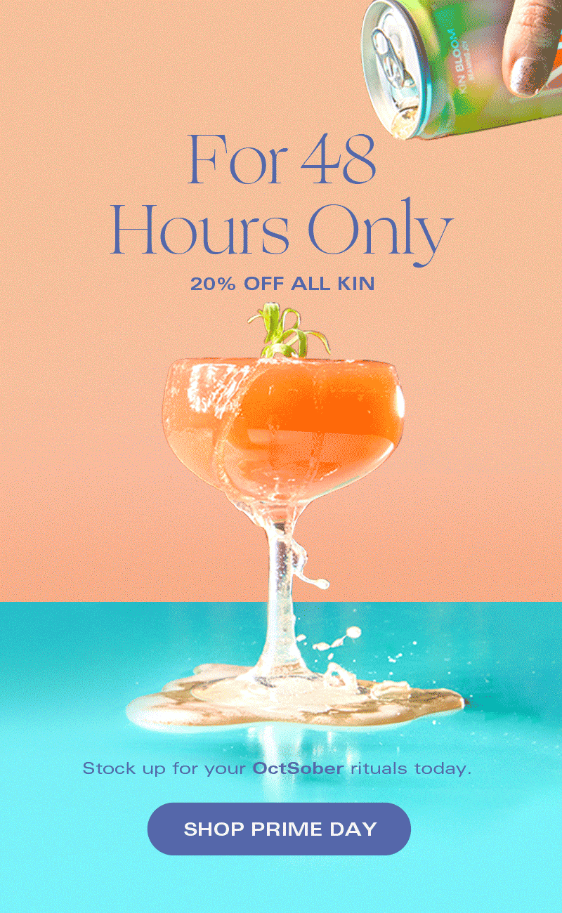 For 48 hours only, 20% off all Kin on Amazon!