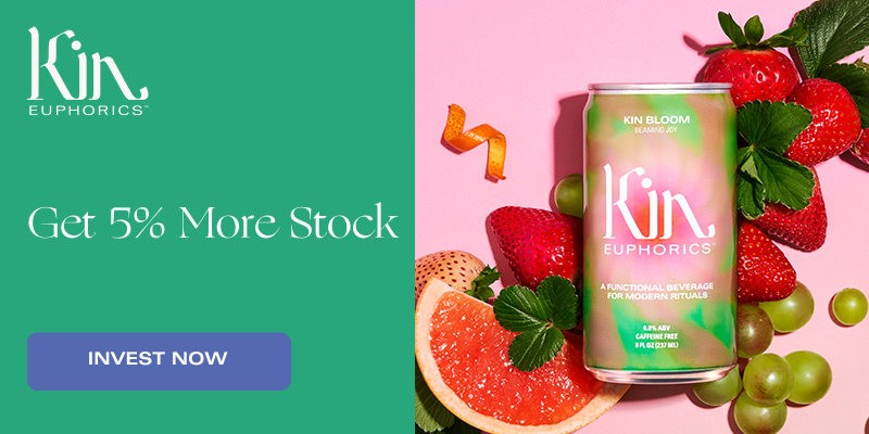 Banner reads: "Get 5% More Stock". Click here to Invest Now