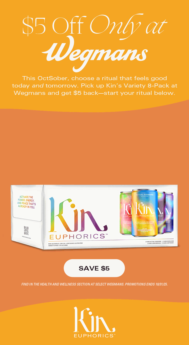 $5 Off at Wegmans!