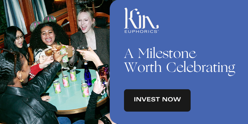 Banner reads: "A Milestone Worth Celebrating". Click here to Invest Now.