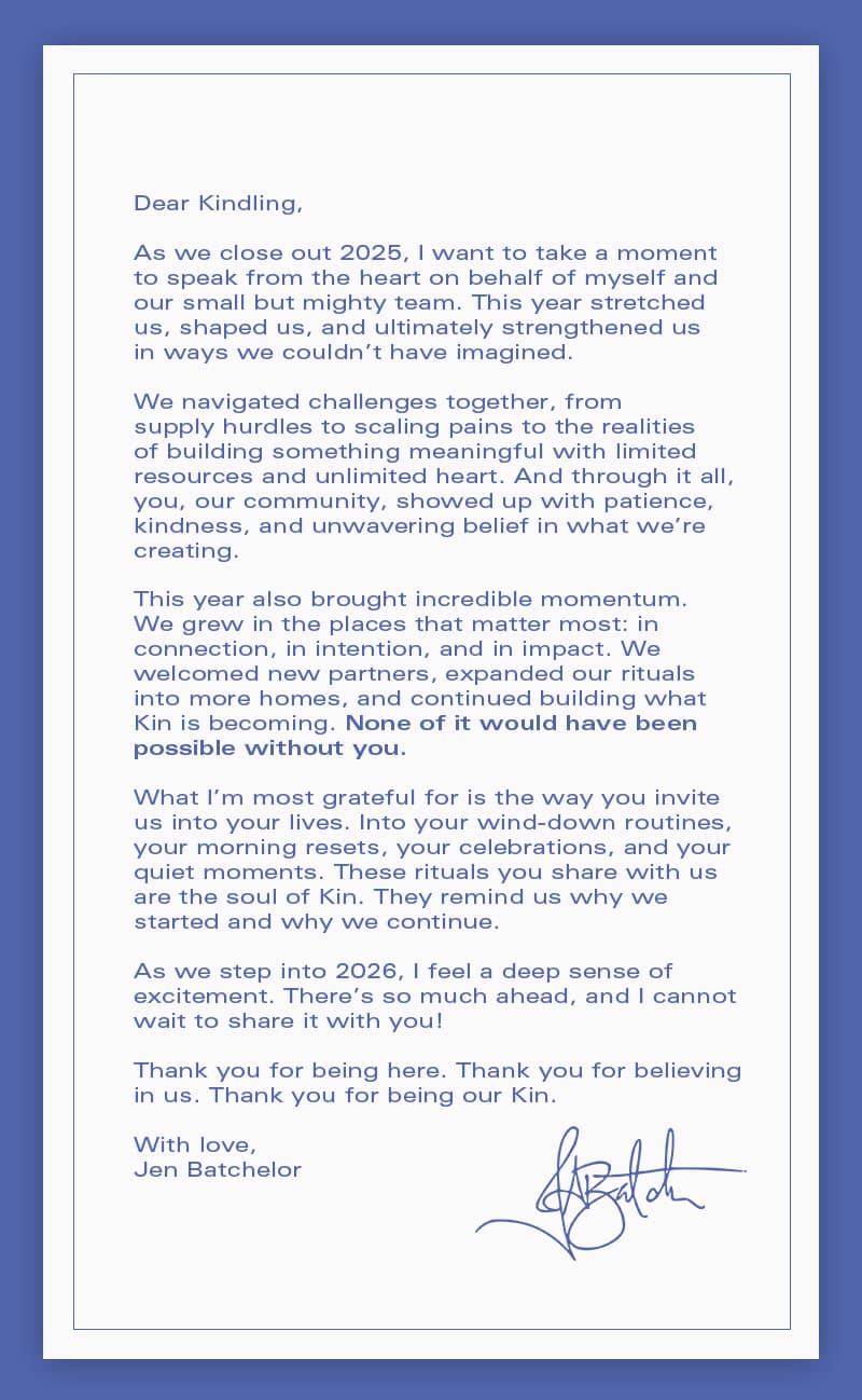 Goodbye from Jen