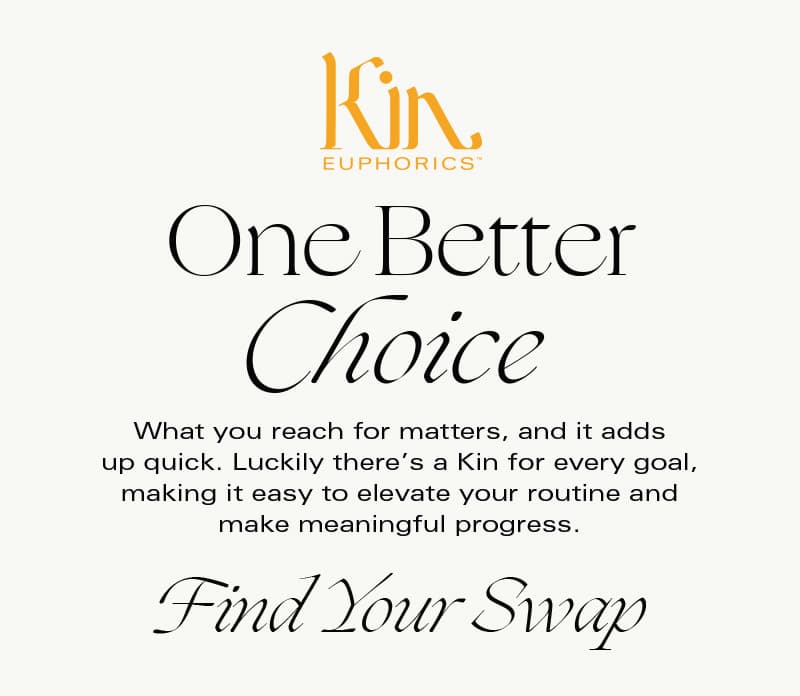 One better choice, find your swap with Kin. 