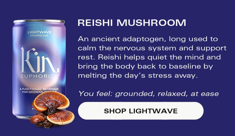 Reishi Mushroom - Lightwave