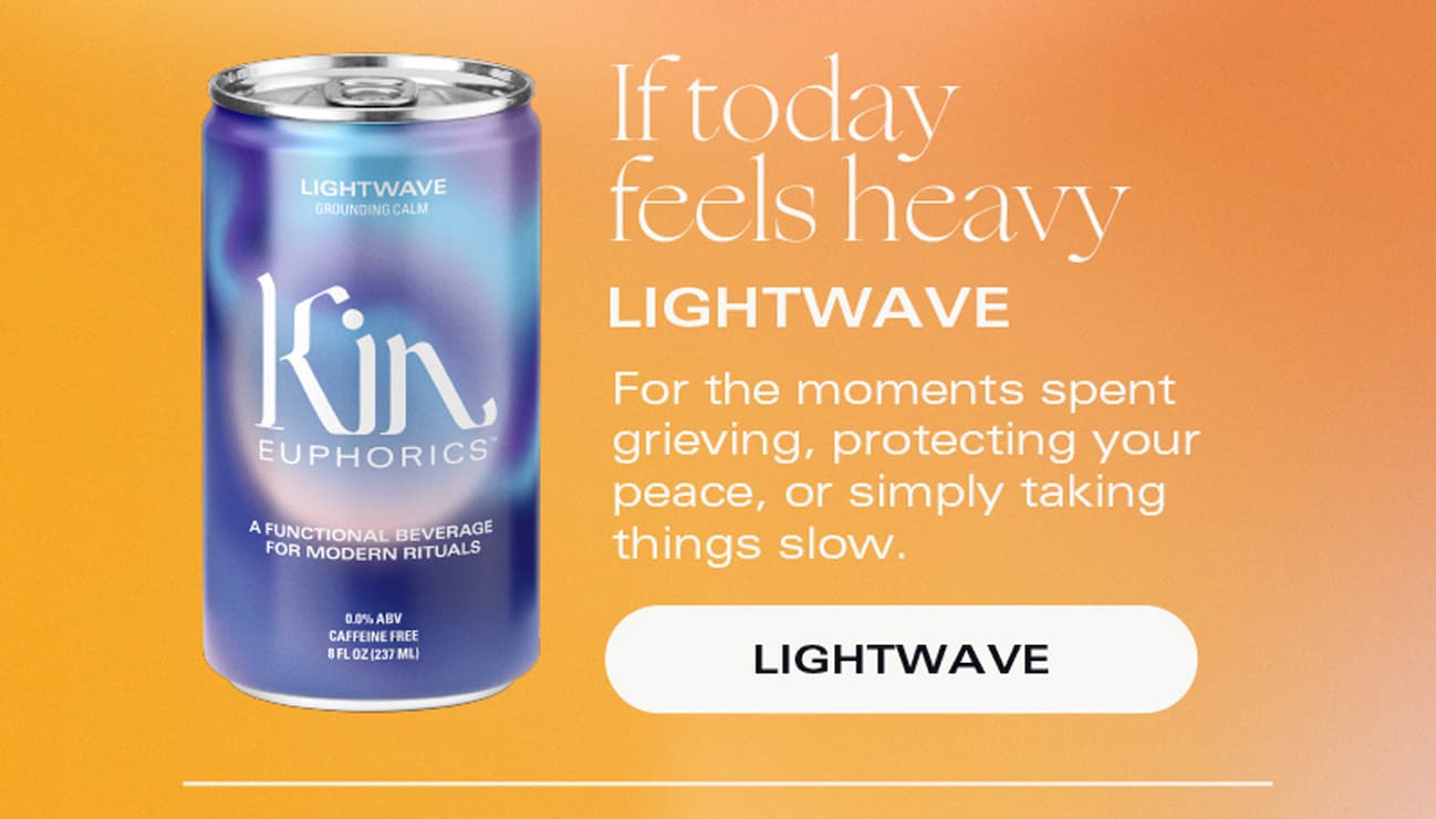 If today feels heavy - Lightwave