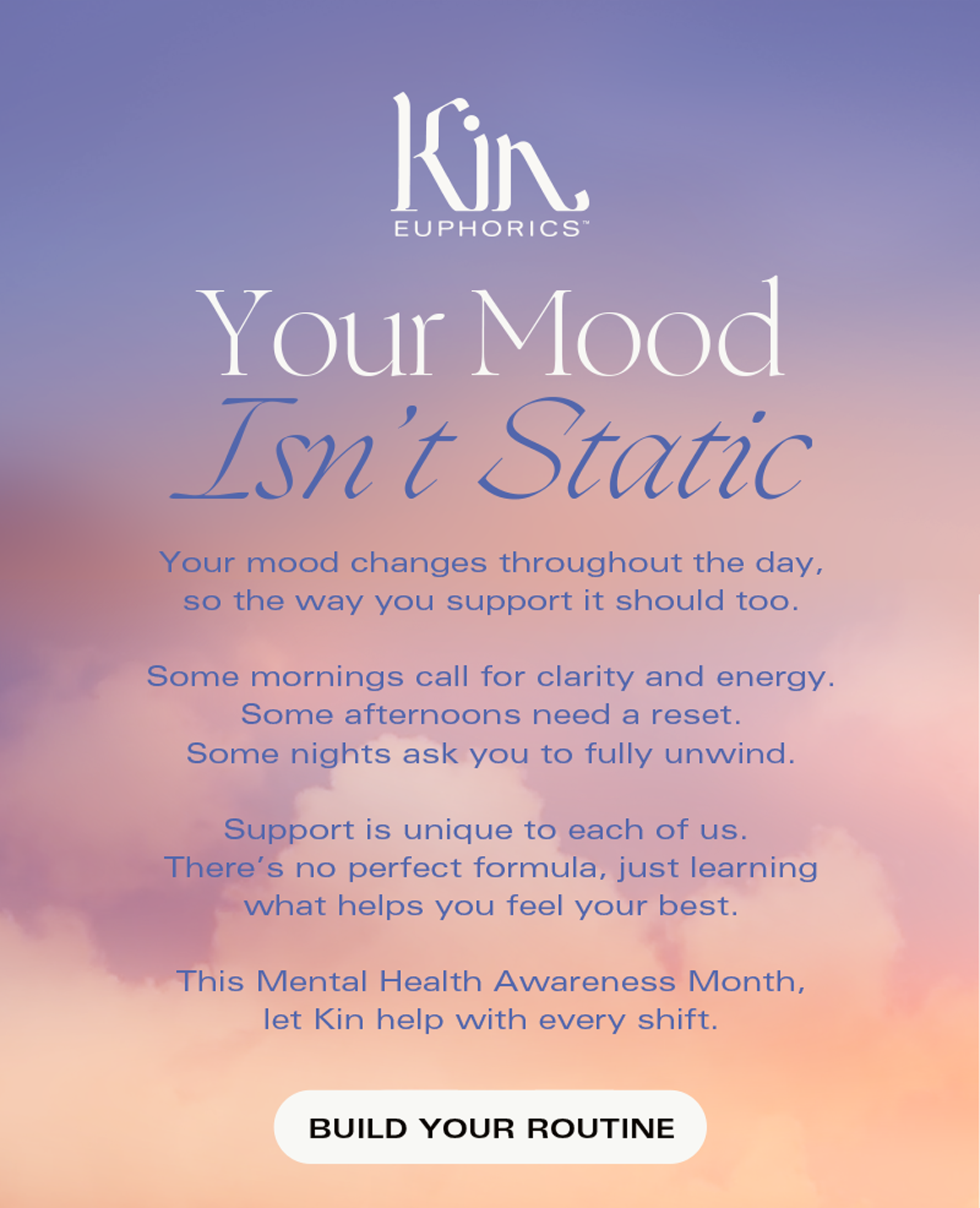 Your mood isn't static 
