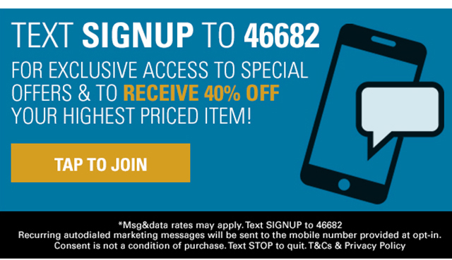 SMS Sign Up