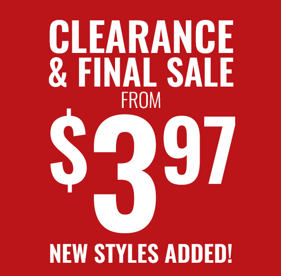 CLEARANCE