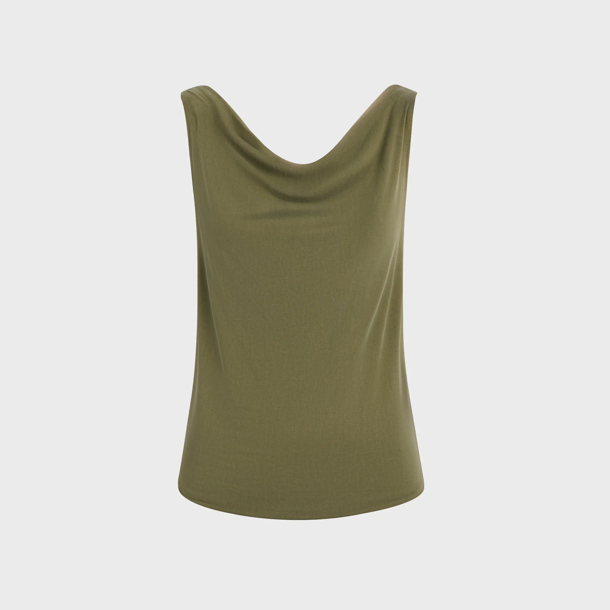 Image of Peachy Den Kylie Top - Olive