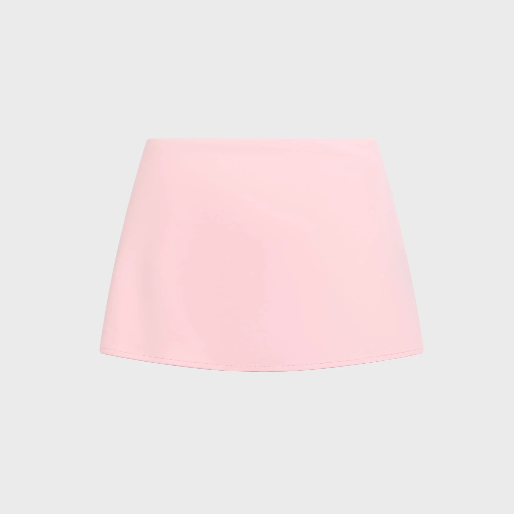 Image of GUIZIO Micro Mini Skirt - Baby Pink