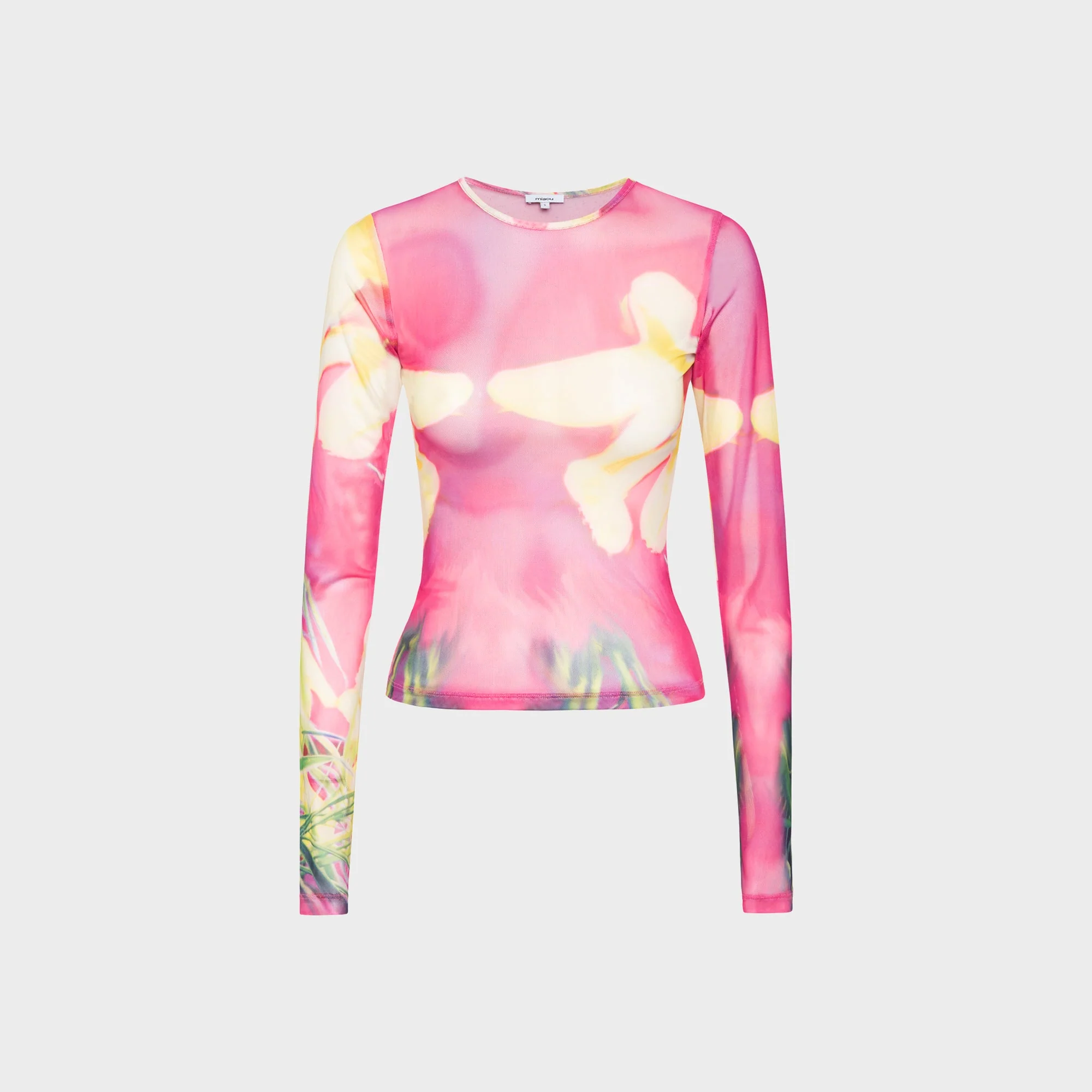 Image of Miaou Long Sleeve Tee - Akira