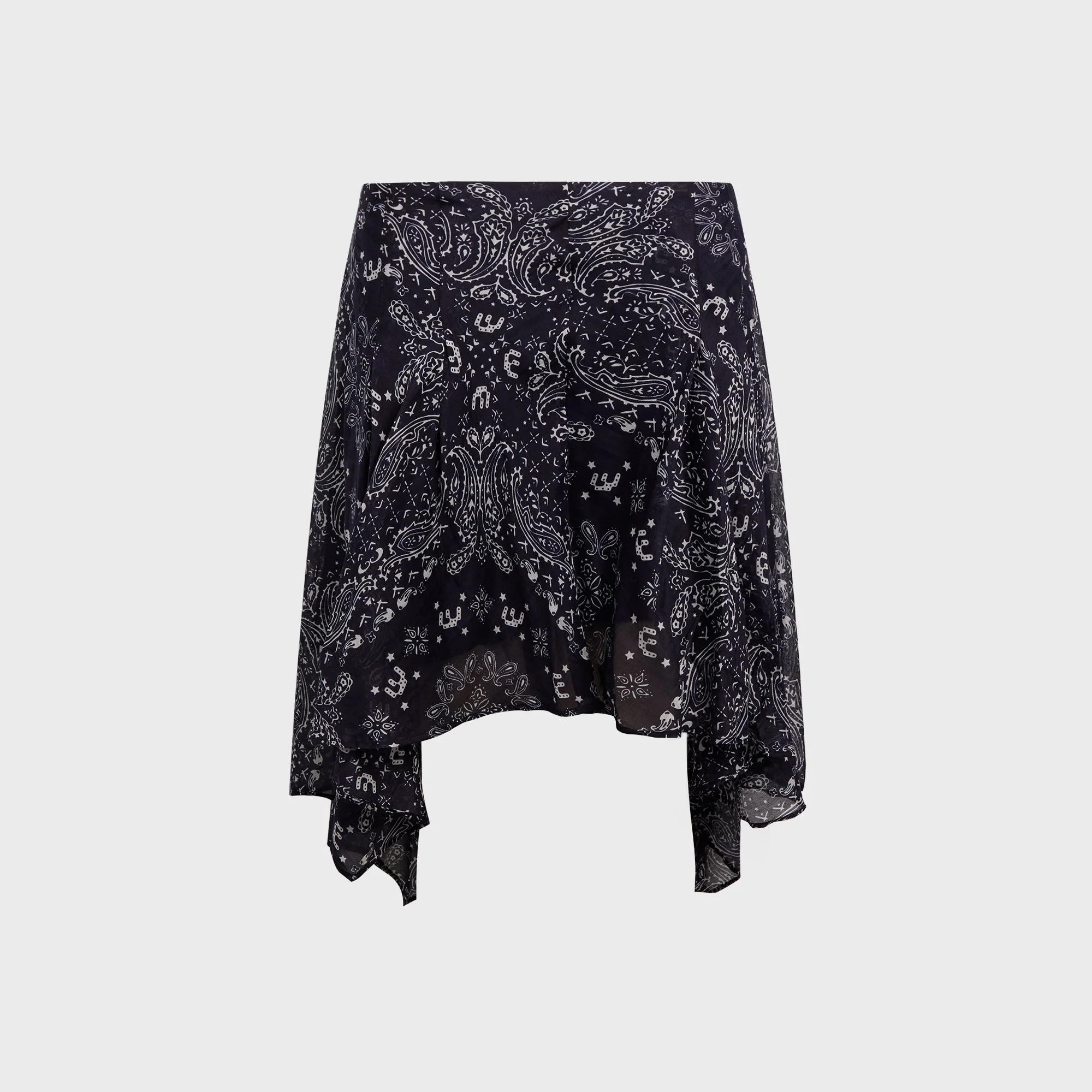 Image of Miaou TY Skirt - Bandana Navy