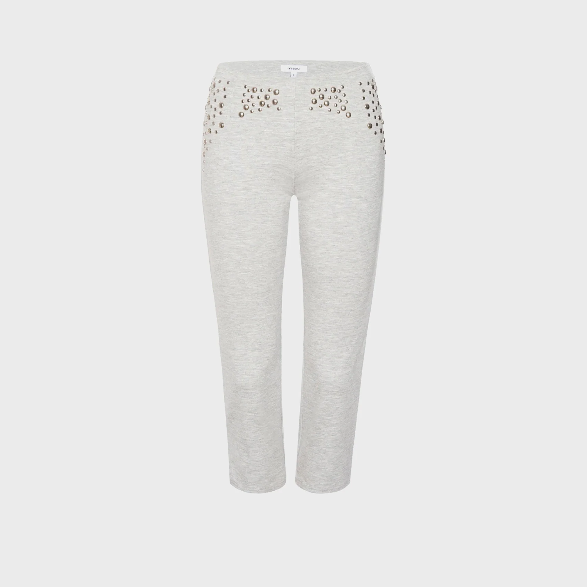 Image of Miaou Cher Capri - Heather Grey