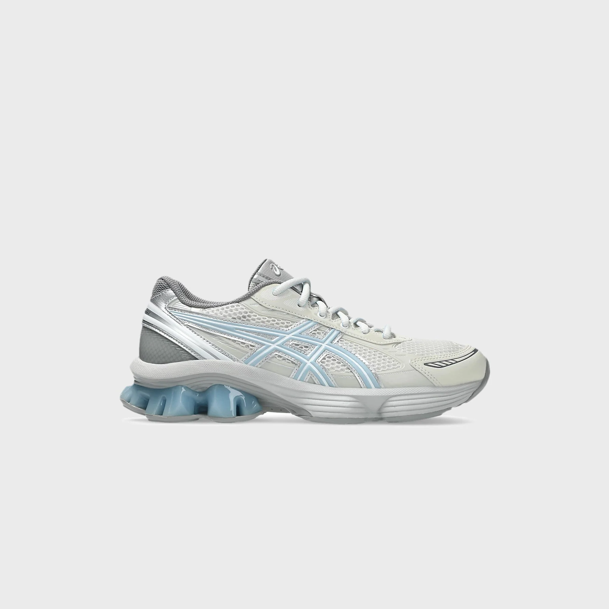 Image of ASICS x emmi Gel-Kinetic Fluent - Cream / Soft Sky