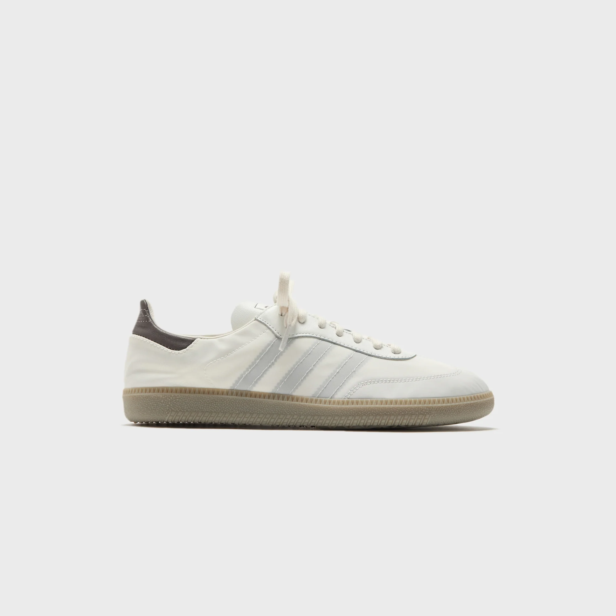 Image of adidas Samba Decon - Core White / Charcoal / Putty Beige