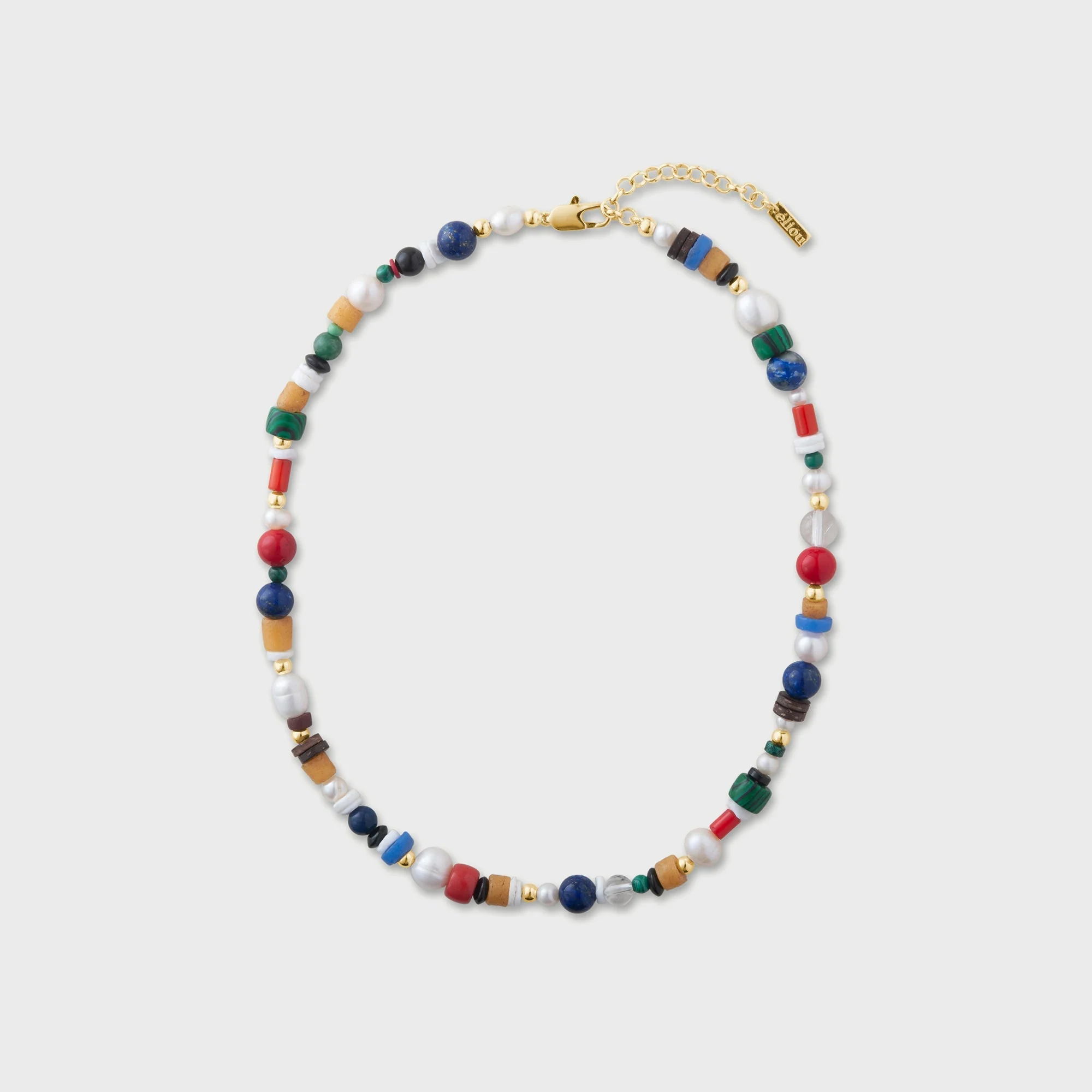 Image of Eliou Bodie Necklace - Mixed Stone