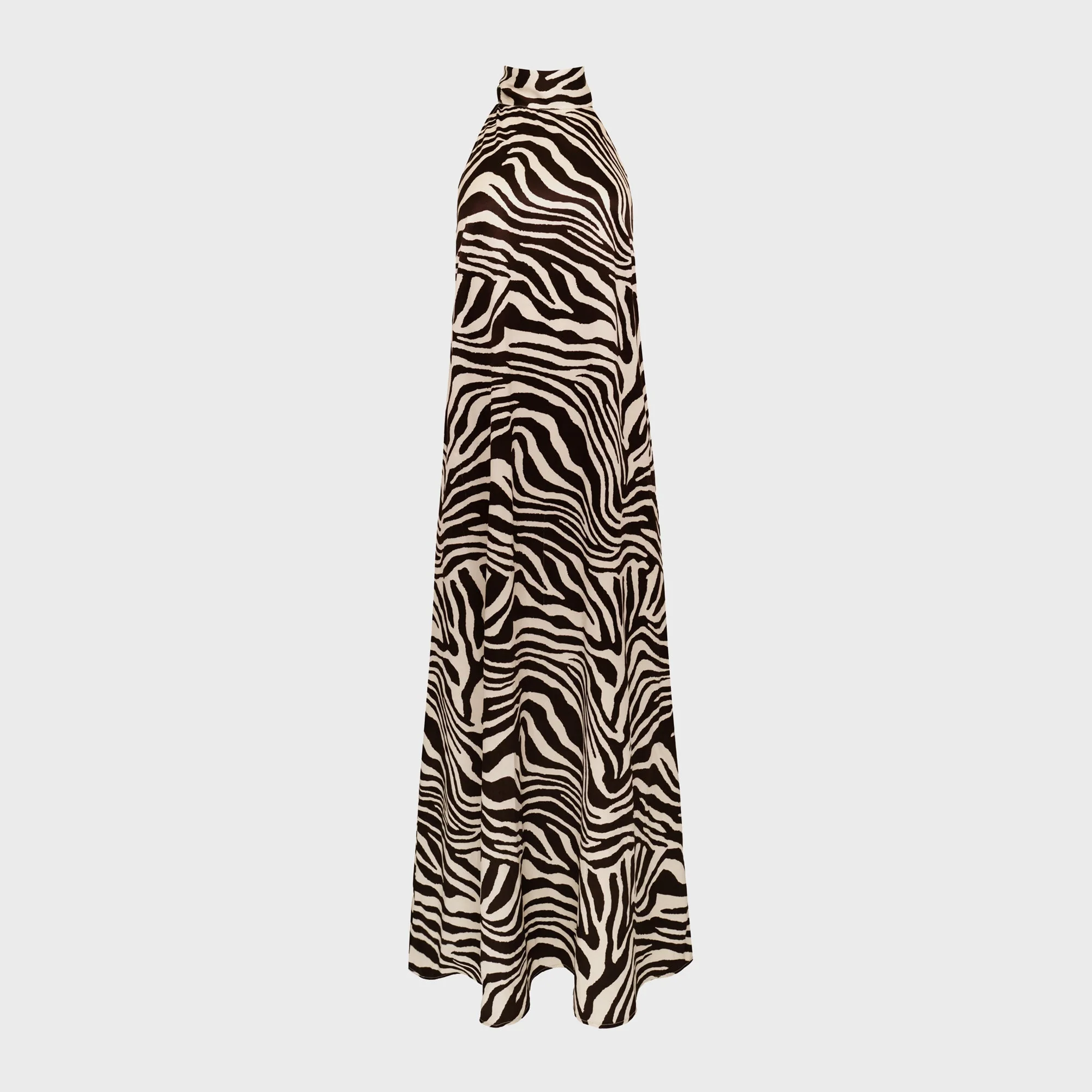 Image of Azeeza Meera Midi Dress - Zebra