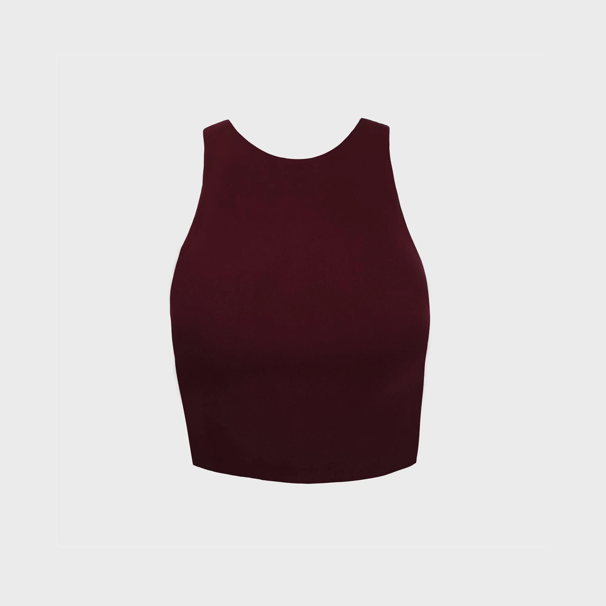 Image of Azeeza Lina Top - Wine