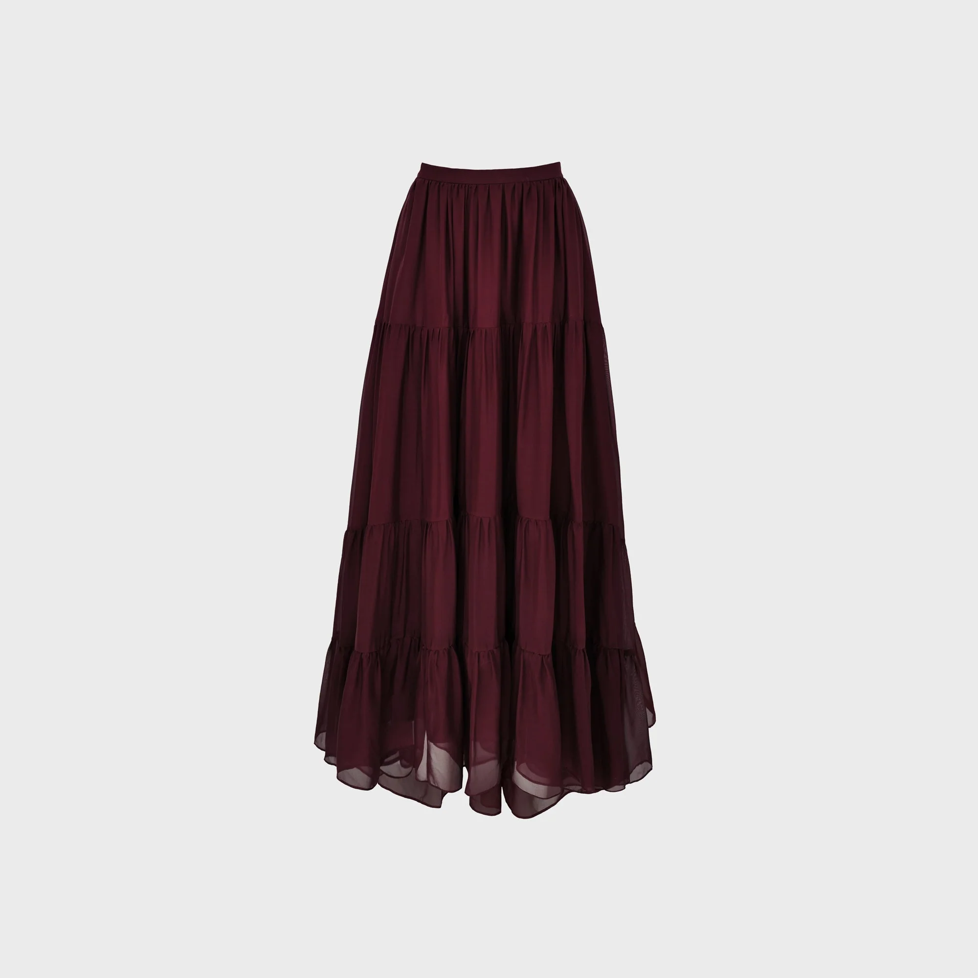 Image of Azeeza Tamar Skirt - Wine