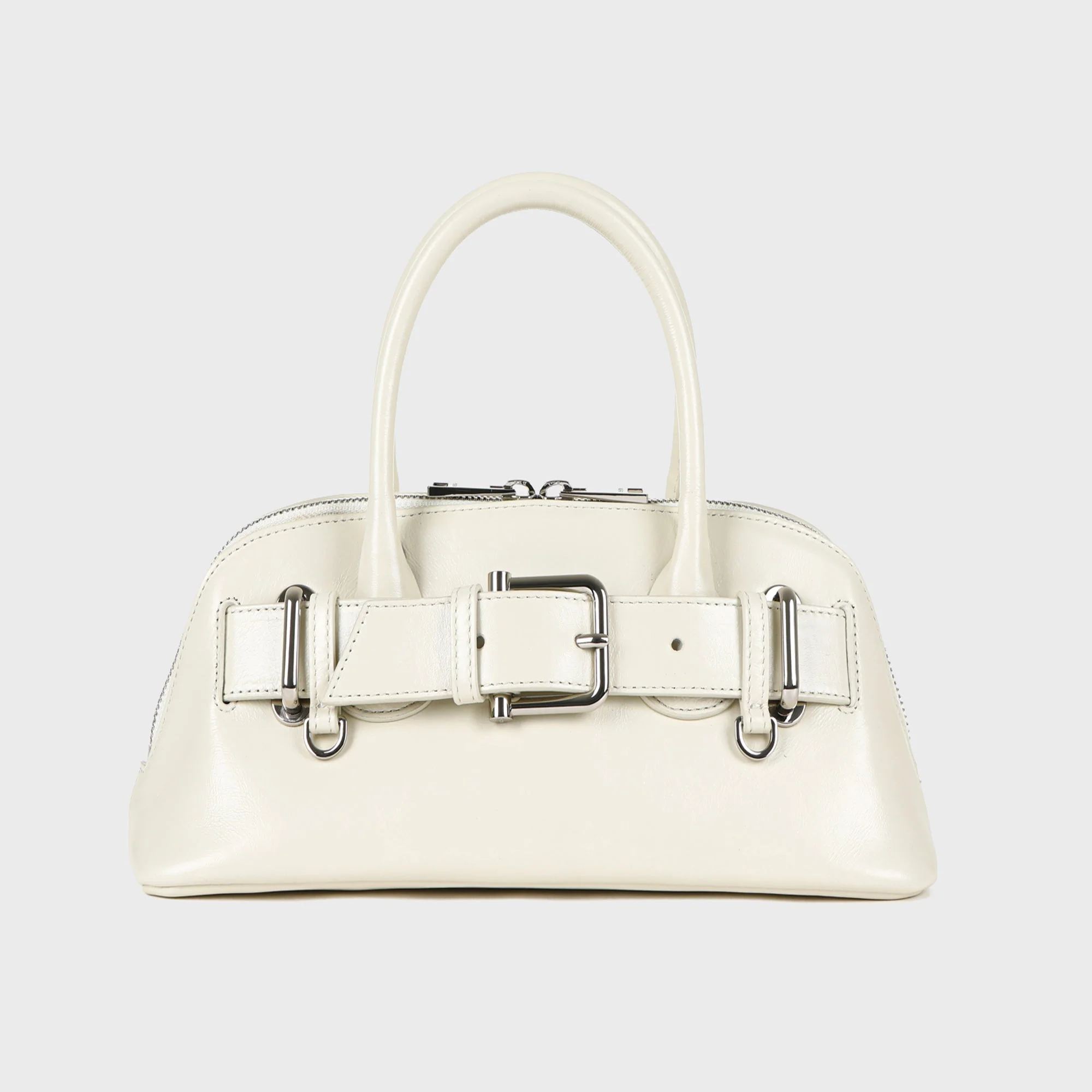 Image of Osoi Zip Brocle Mini Bag - Cream