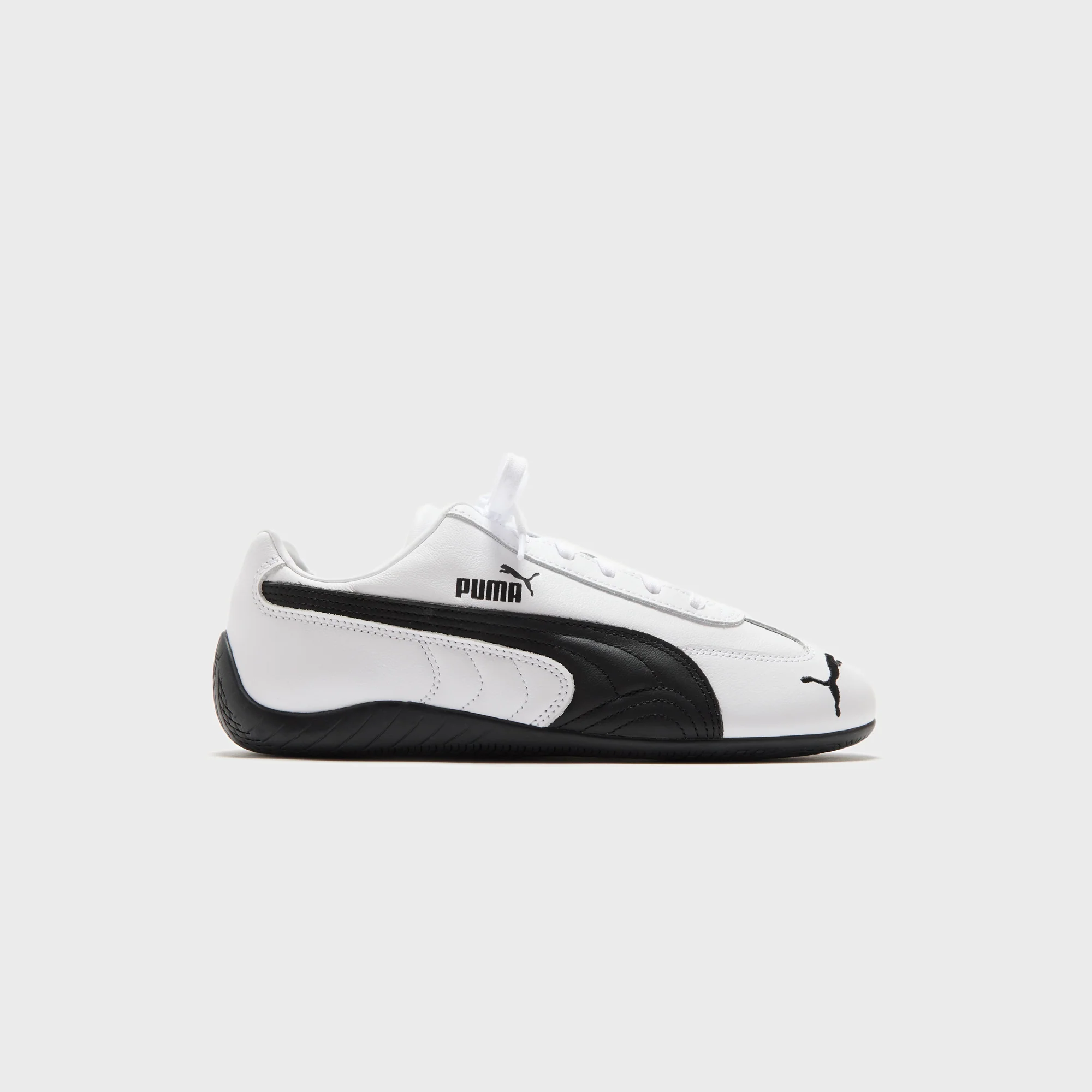 Image of PUMA WMNS Speedcat Leather - PUMA White / PUMA Black
