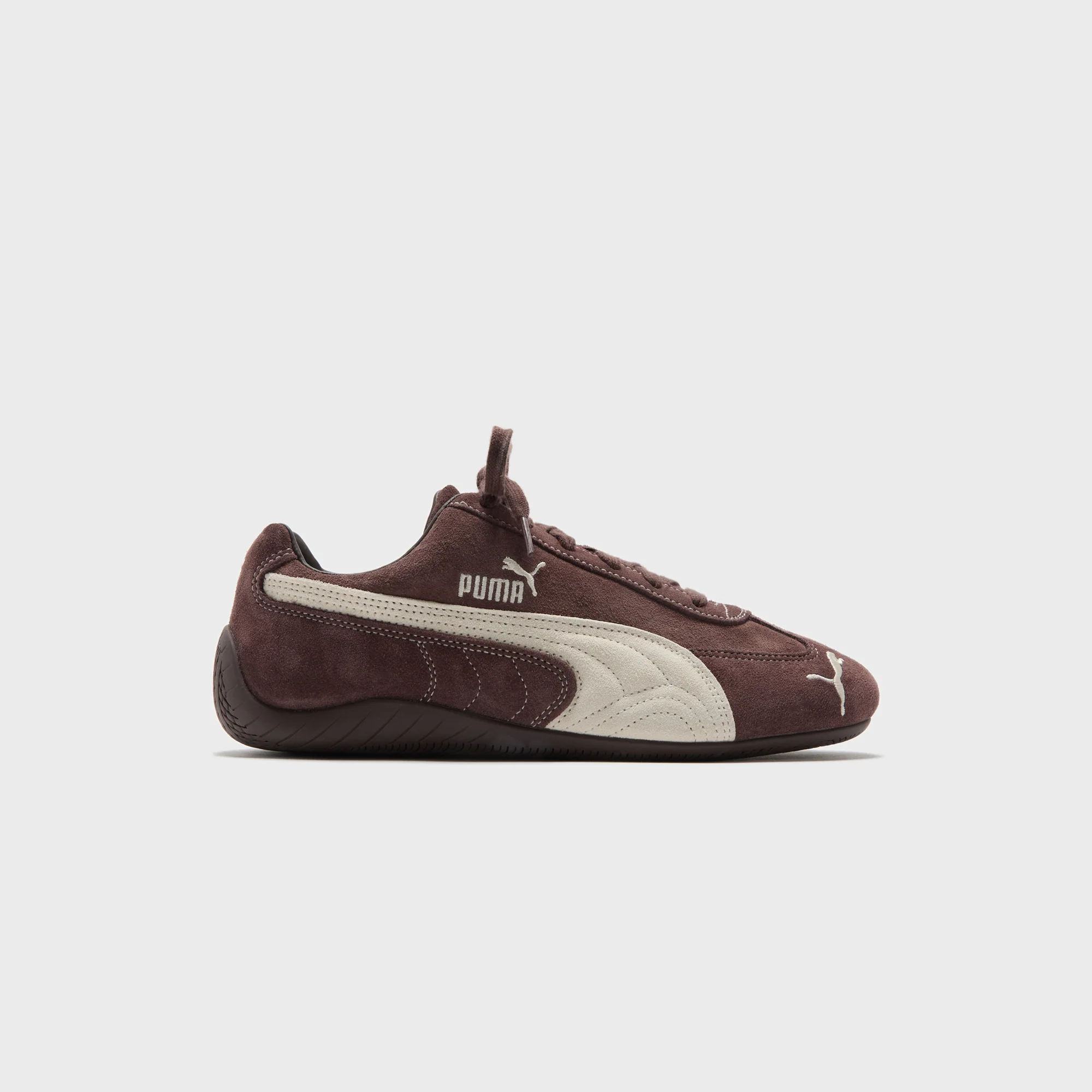 Image of PUMA Speedcat TTF - Dark Chocolate / Frosted Ivory