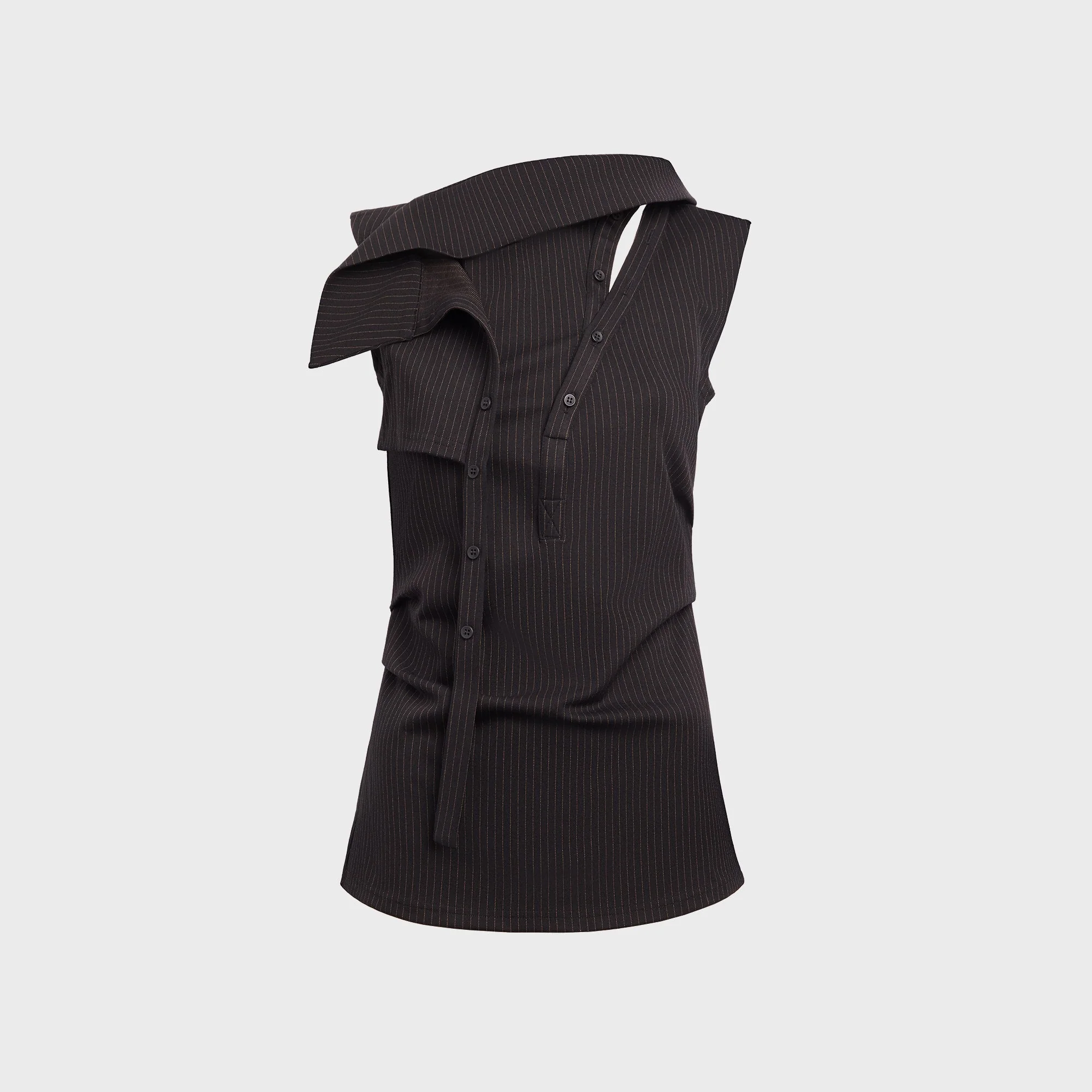 Image of Ottolinger Ada Top - Black