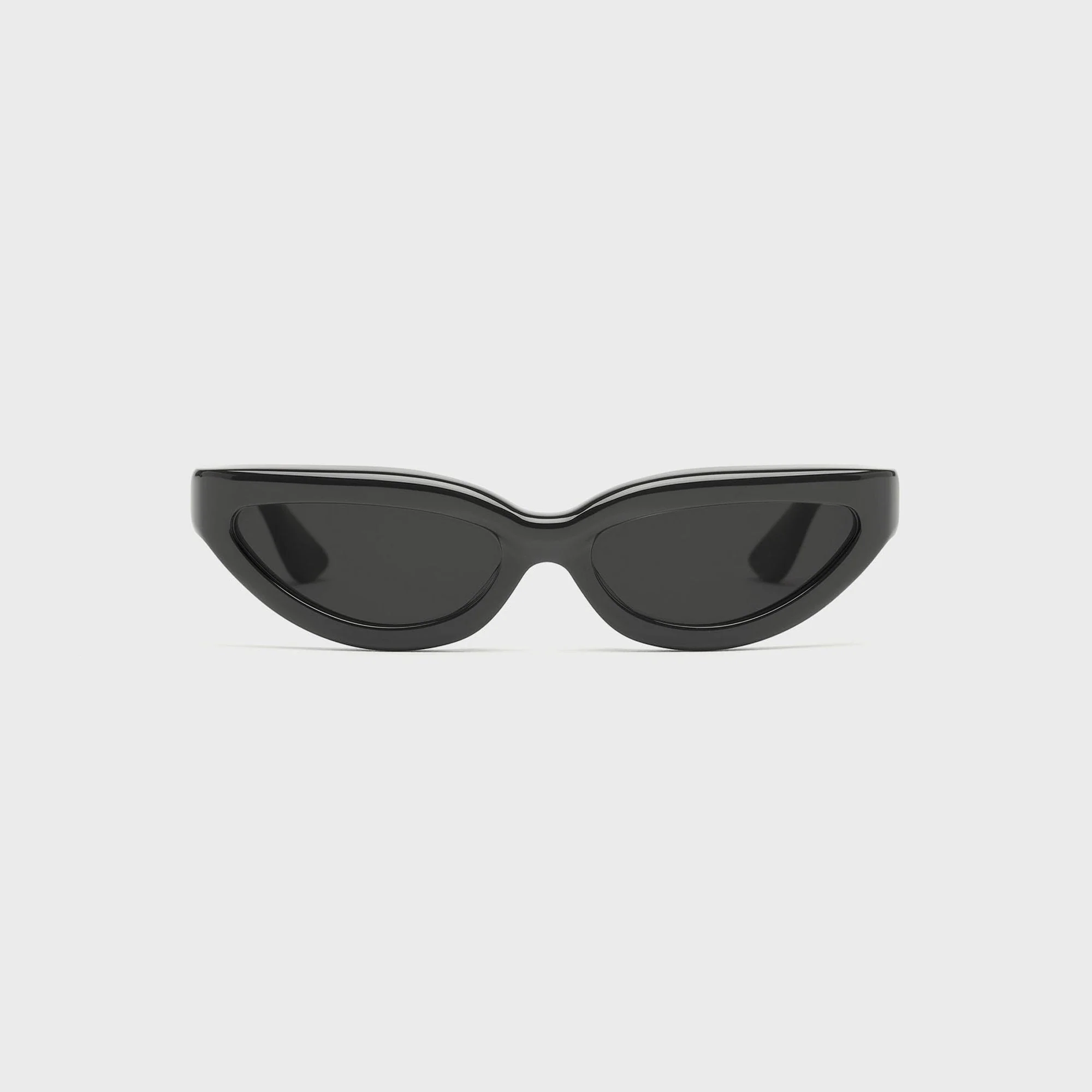 Image of Port Tanger Fanna - Black Acetate / Black Lens