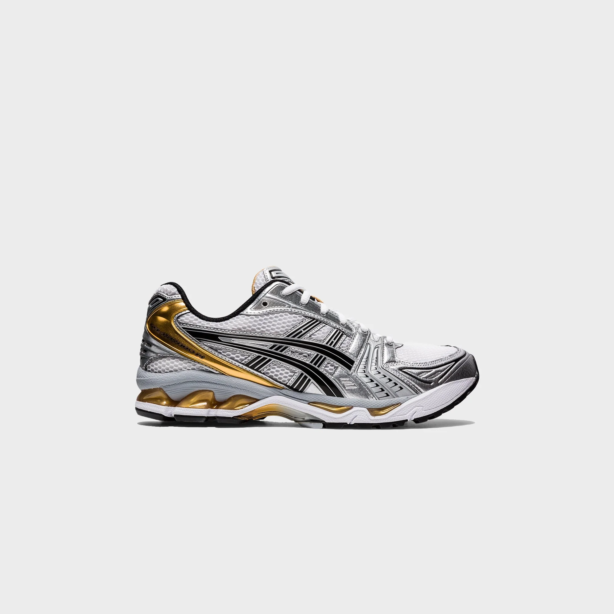 Image of Asics Gel-Kayano 14 - White / Pure Gold