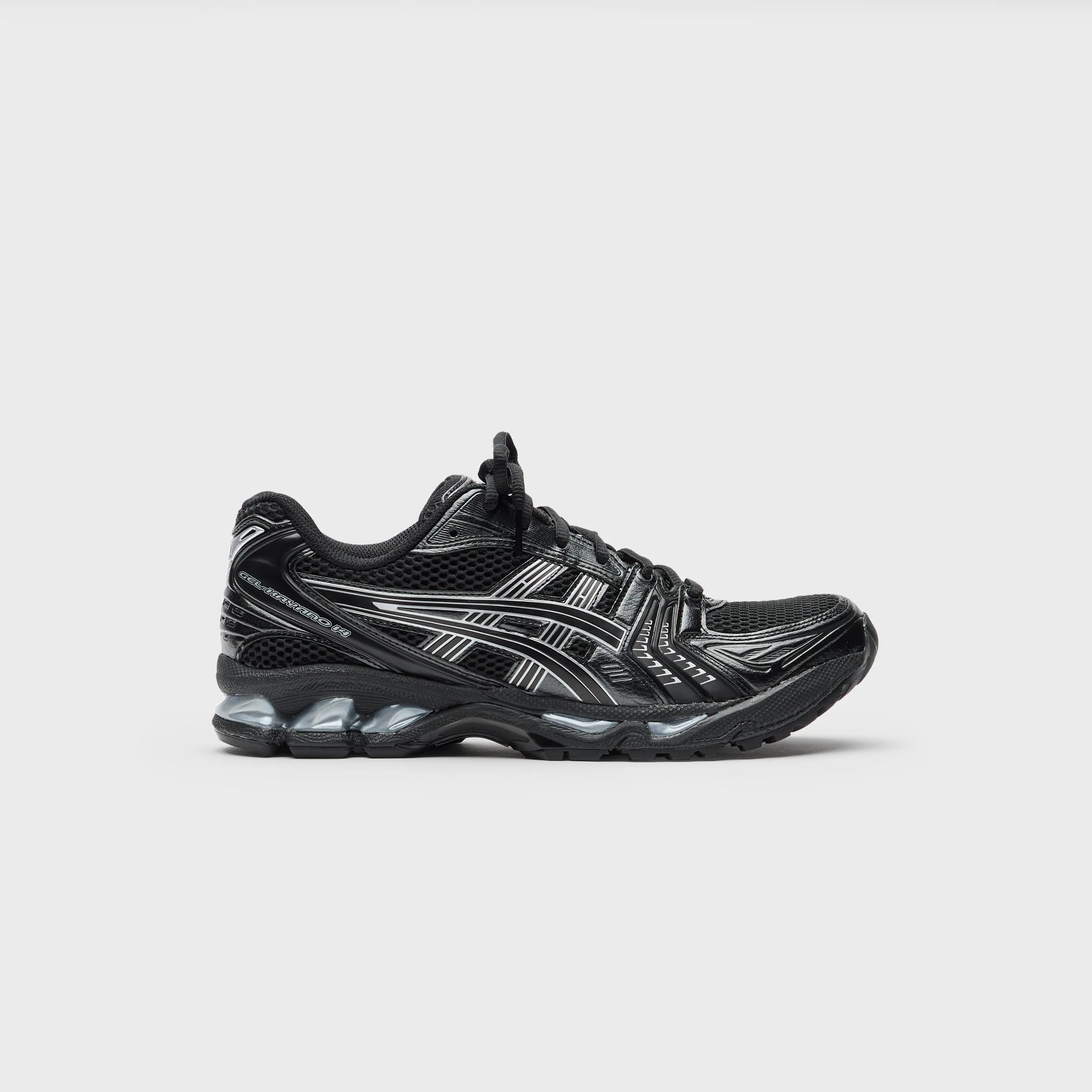 Image of ASICS Gel-Kayano 14 - Black / Pure Silver