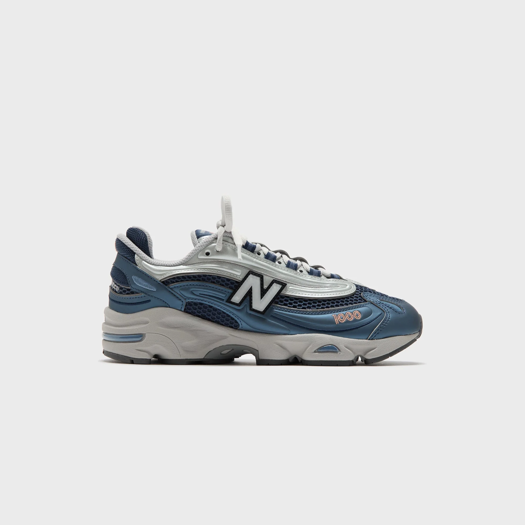 Image of New Balance M1000 - Vintage Indigo / Light Silver