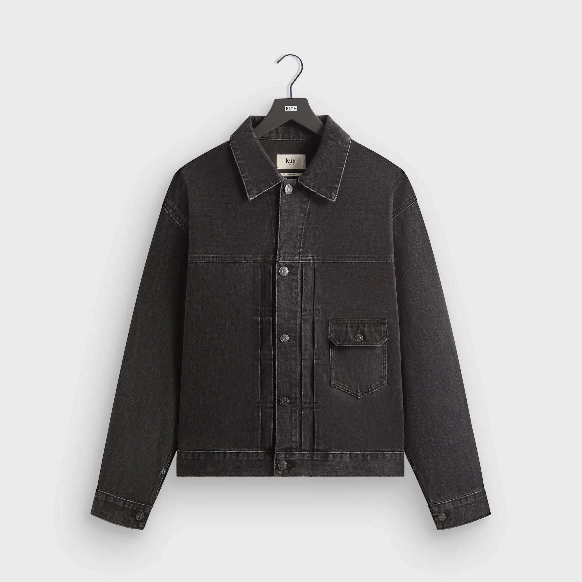 Image of Kith Alonzo Denim Jacket - Xavier Wash
