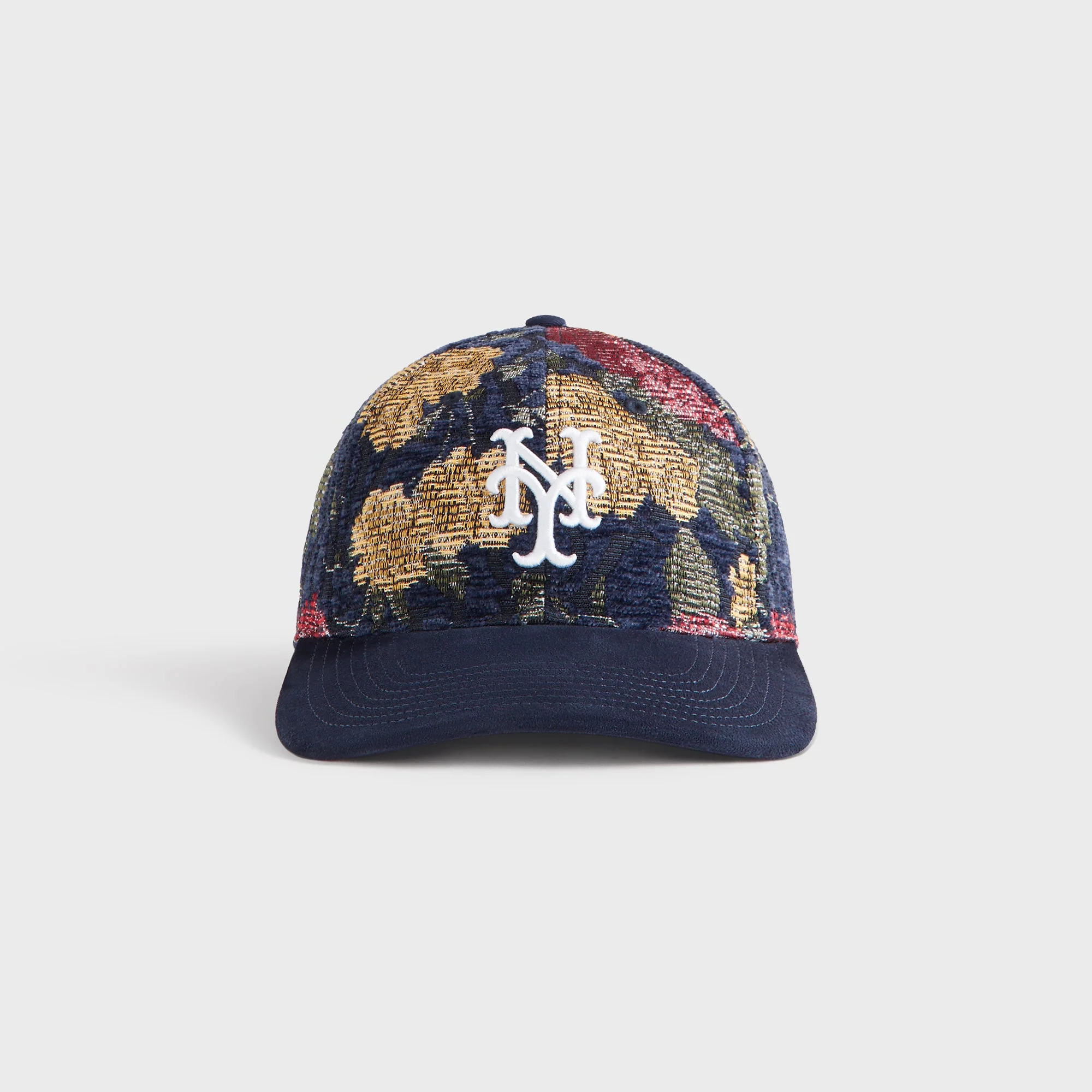 Image of Kith & '47 for the New York Mets Chenille Tapestry Franchise LS Cap  - Ink