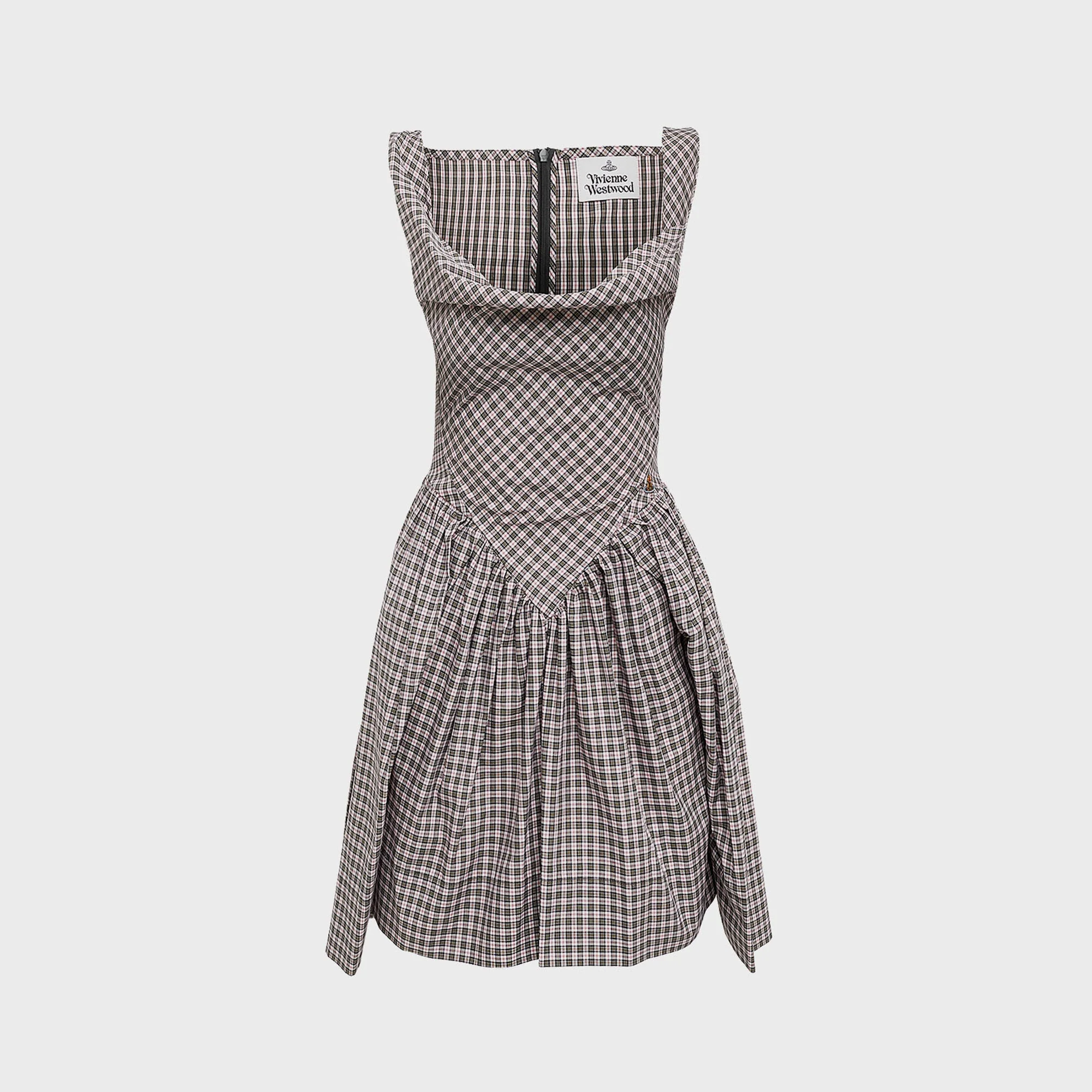 Image of Vivienne Westwood Mini Sunday Dress - Off White