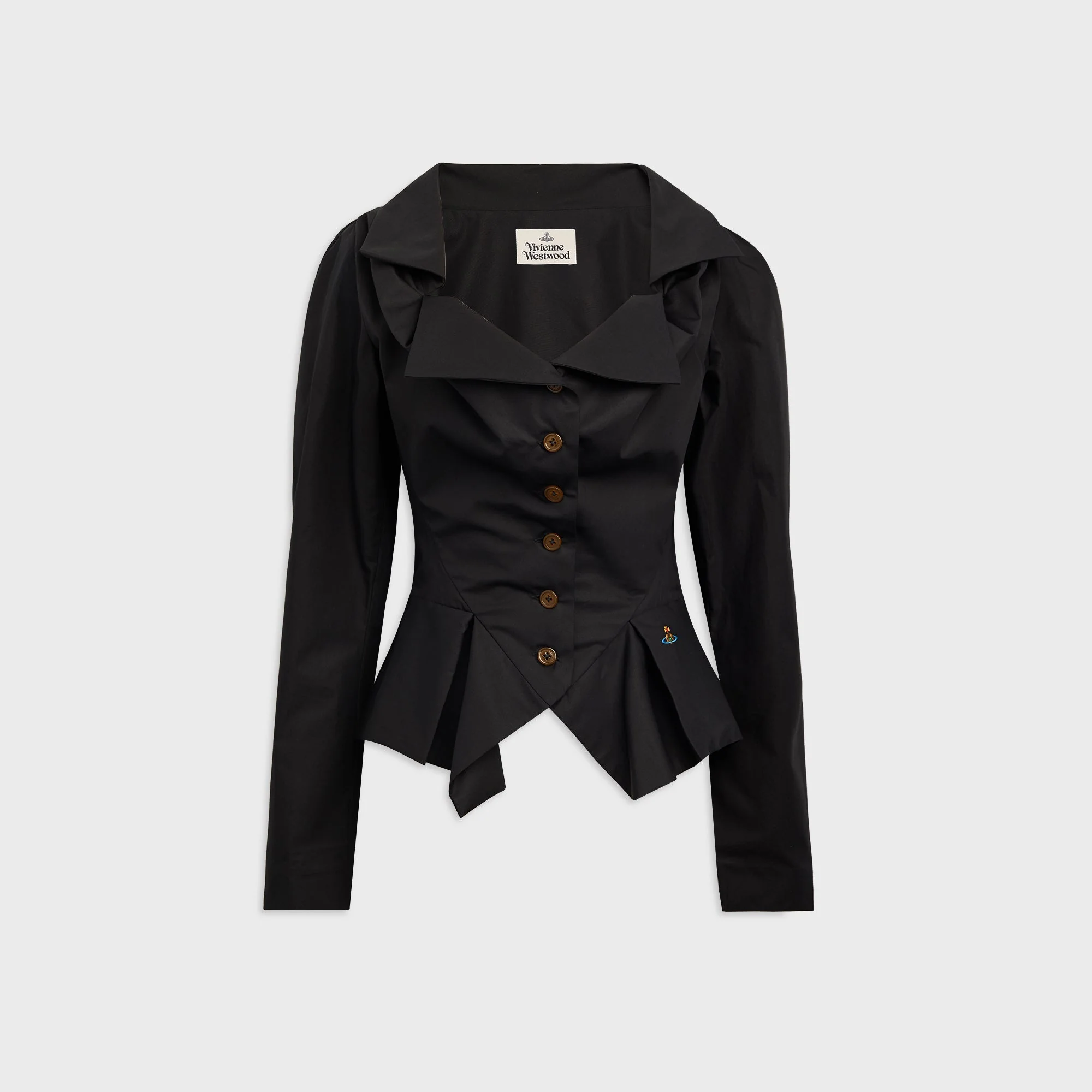 Image of Vivienne Westwood Monday Shirt - Black