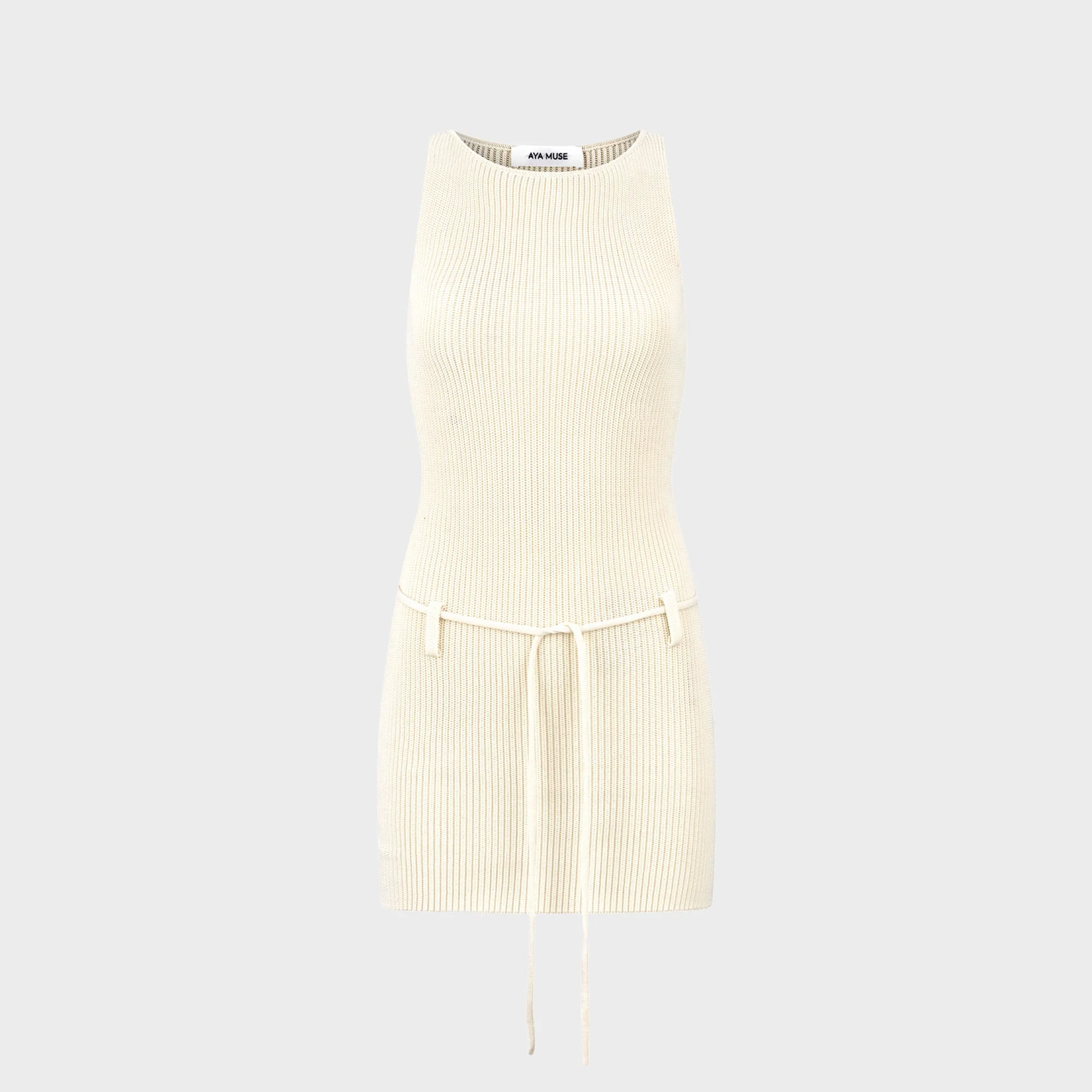 Image of Aya Muse Zeal Mini Dress - Cloud