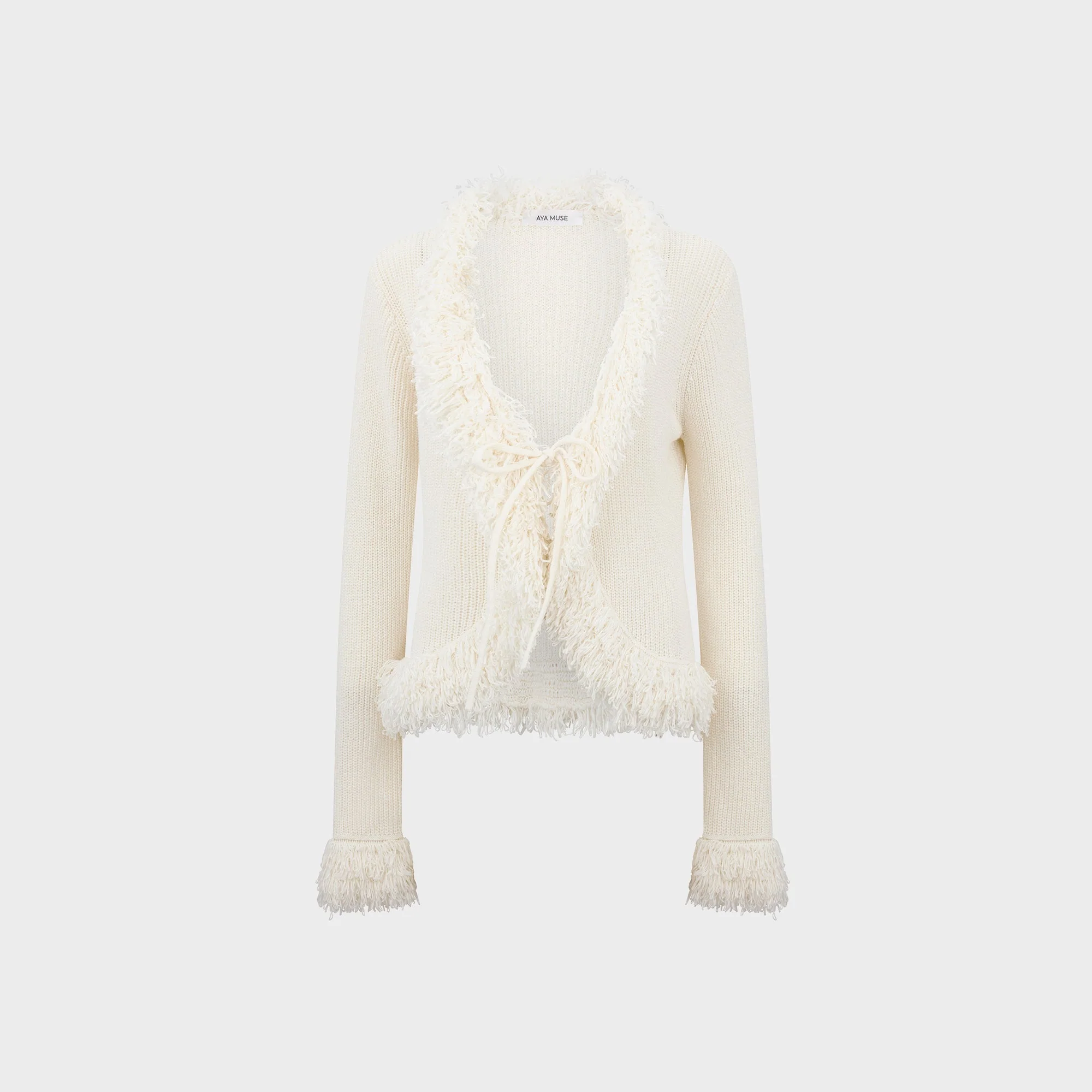 Image of Aya Muse Mello Top - Milk