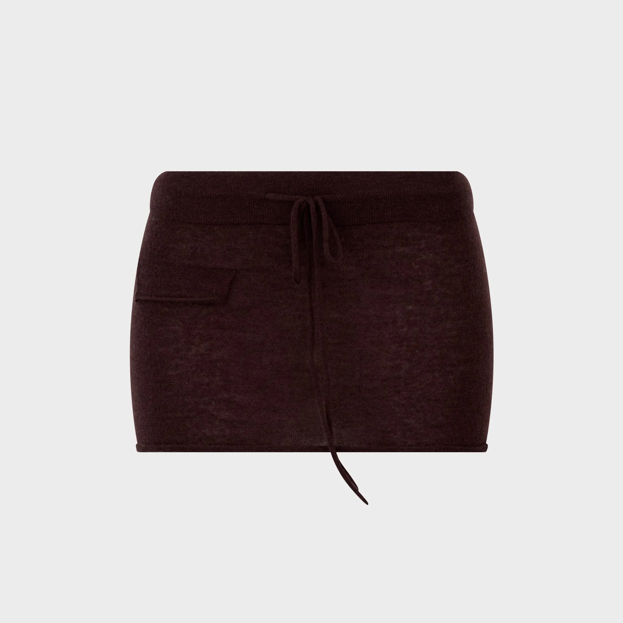 Image of Aya Muse Blaine Skirt - Cocoa