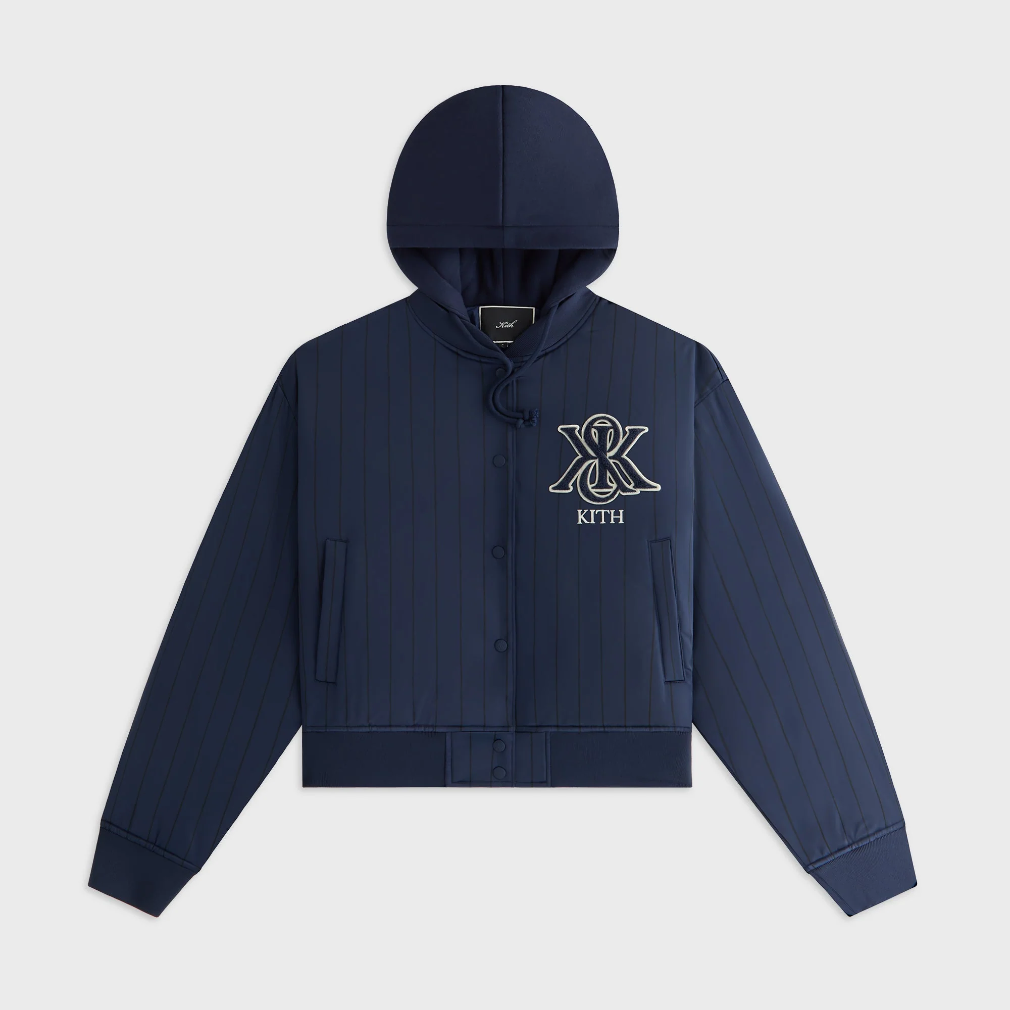 Image of Kith Women Gorman Jacket - Nocturnal