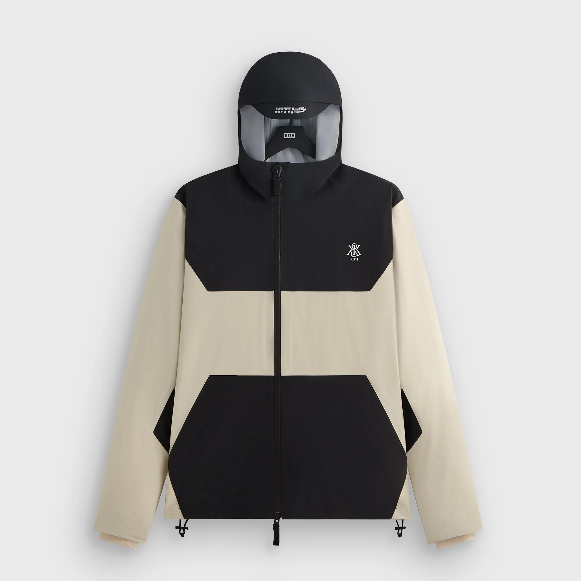 Image of Kith Makai Bonded Tech Jacket - Alabaster