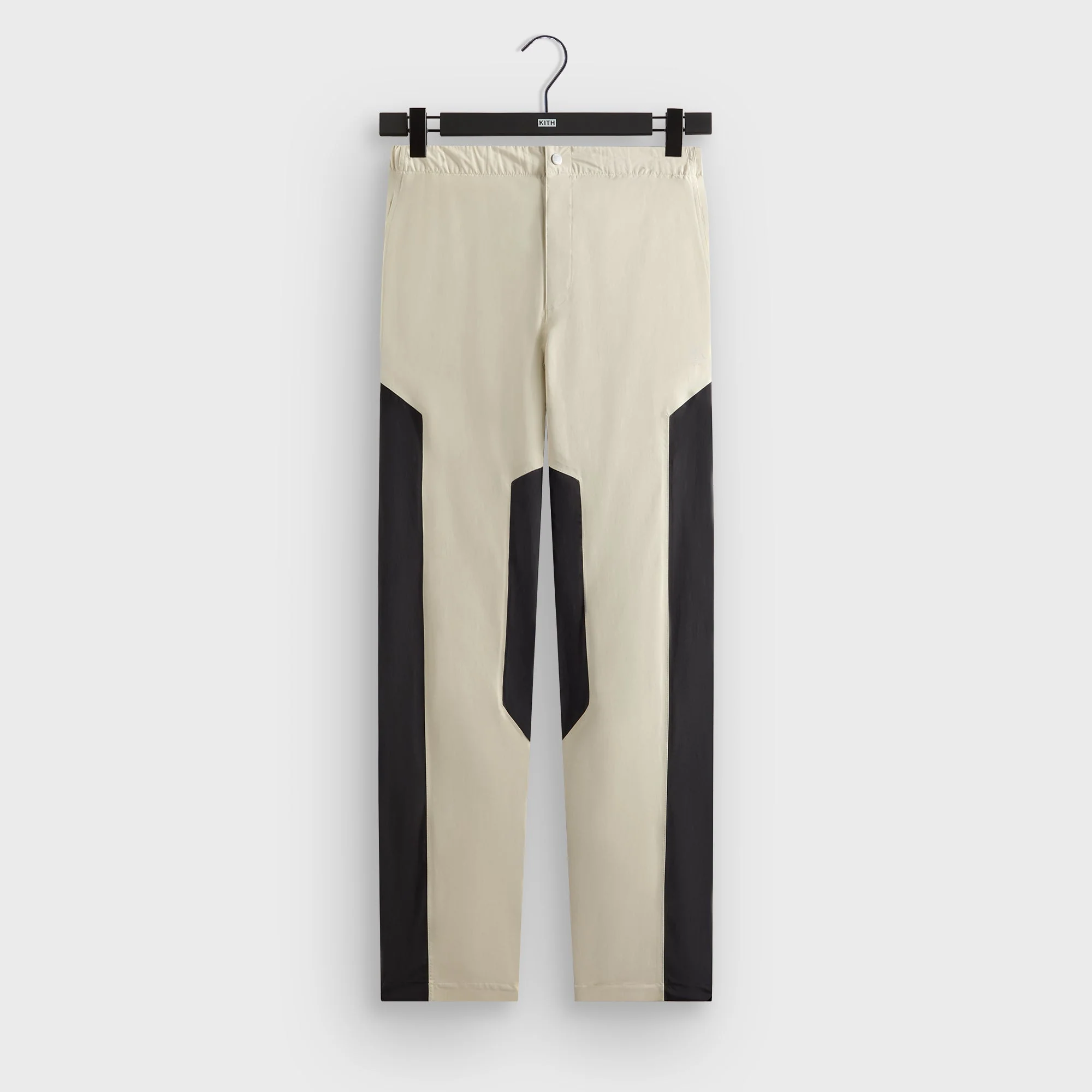 Image of Kith Color-Blocked Elias Tech Pant - Alabaster