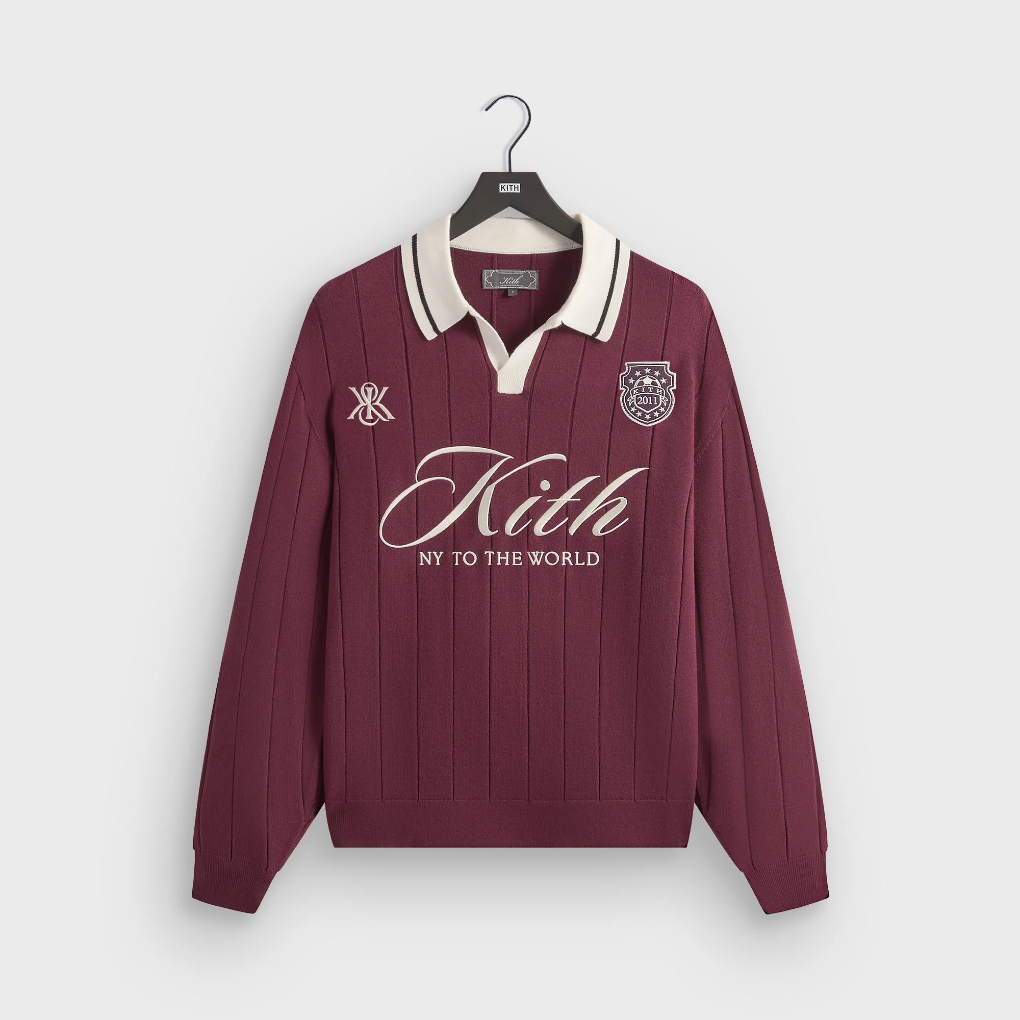 Image of Kith Rugby Pullover Sweater - Essence