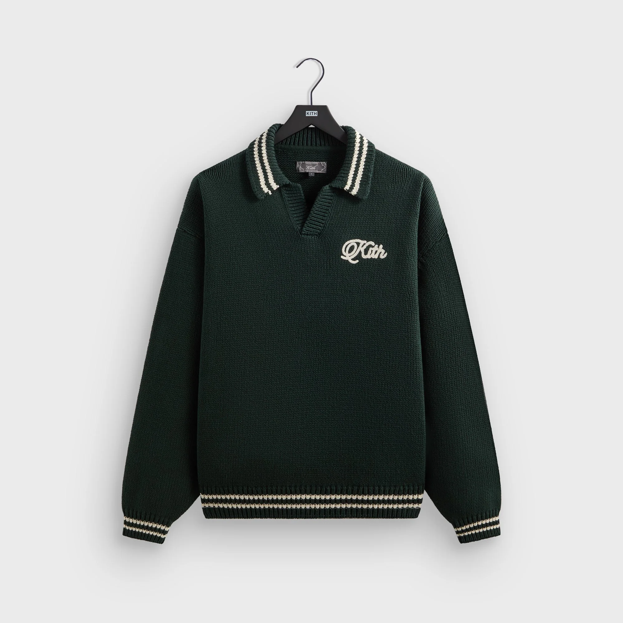 Image of Kith Nelson Rugby Sweater - Stadium