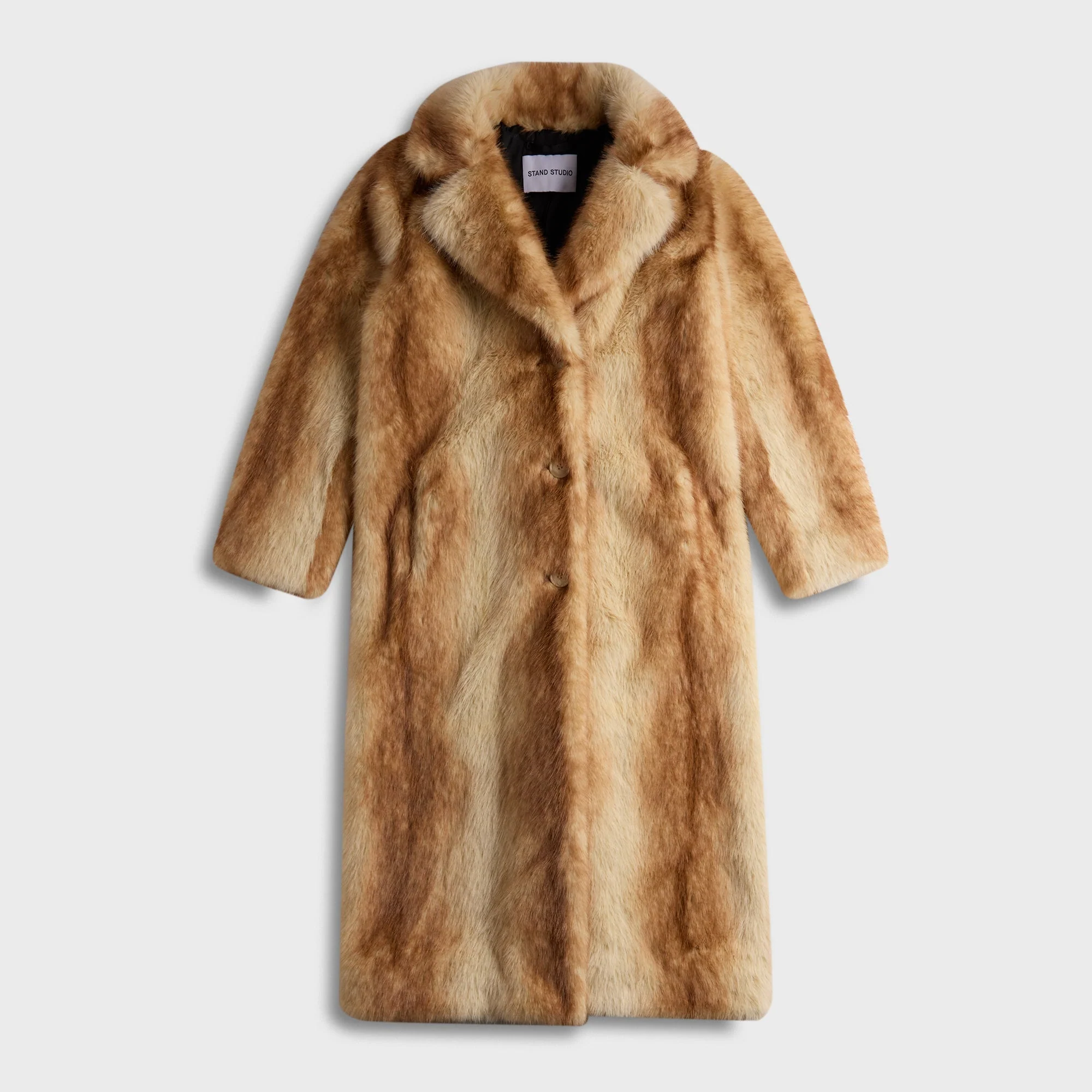 Image of Stand Studio Nora Coat - Electric Red