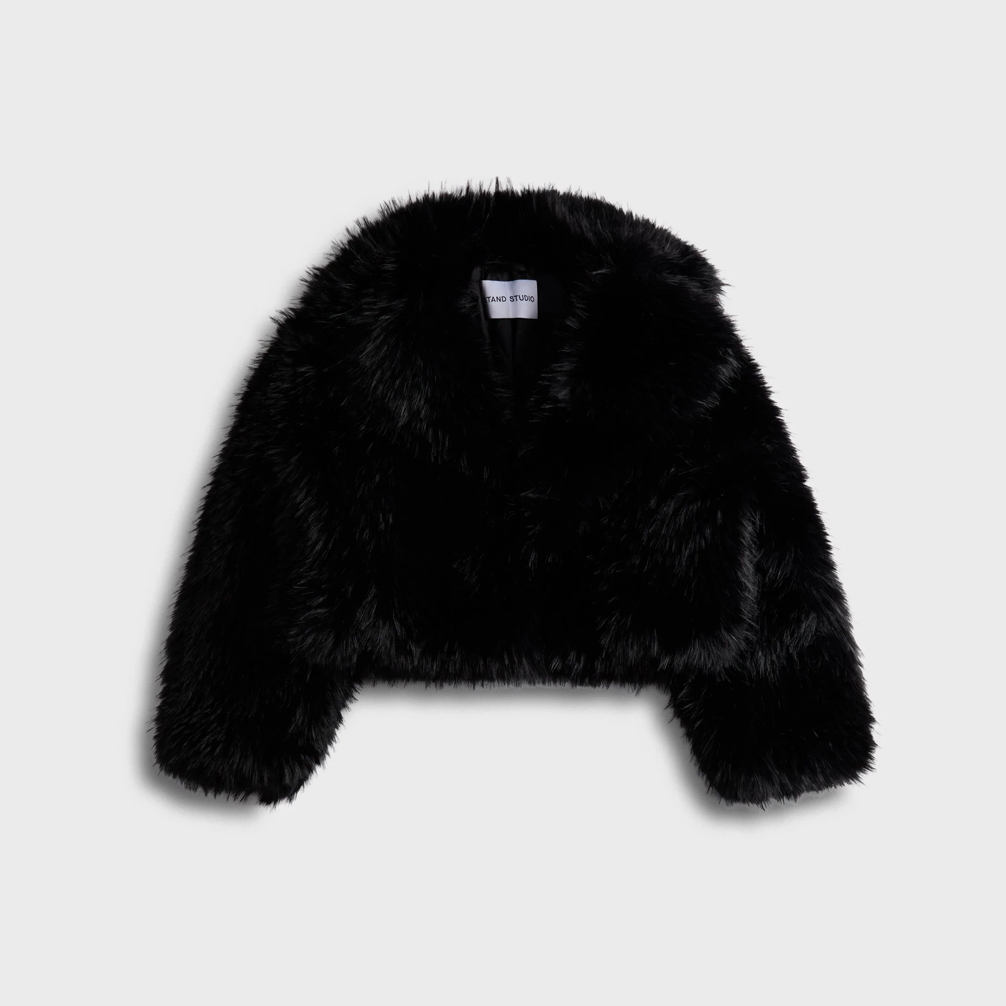 Image of Stand Studio Samara Jacket - Black
