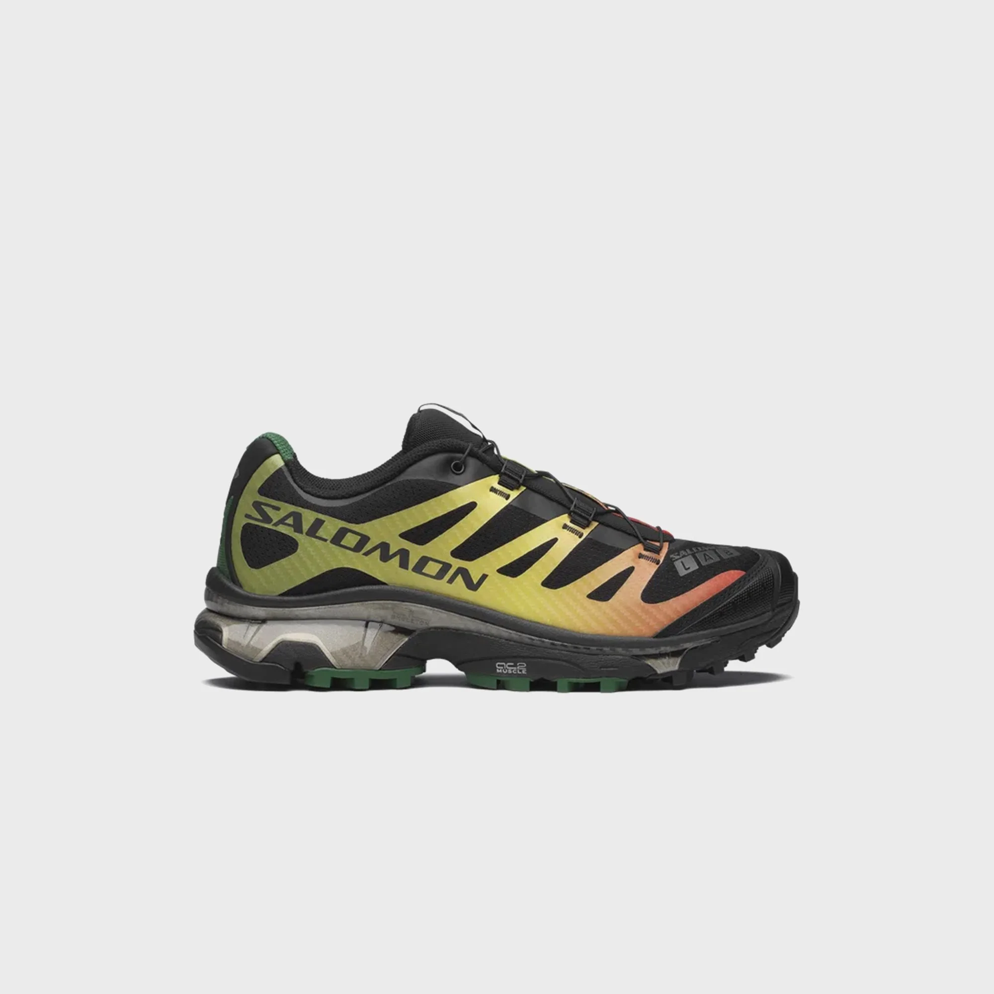 Image of Salomon XT-4 OG - Black / Asphalt / Eden